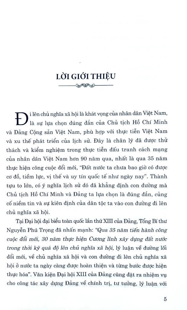 một số vấn đề lý luận và thực tiễn về chủ nghĩa xã hội và con đường đi lên chủ nghĩa xã hội ở việt nam - Ảnh 3