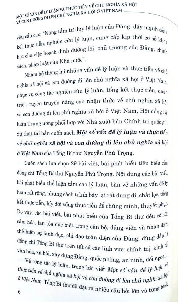 một số vấn đề lý luận và thực tiễn về chủ nghĩa xã hội và con đường đi lên chủ nghĩa xã hội ở việt nam - Ảnh 4