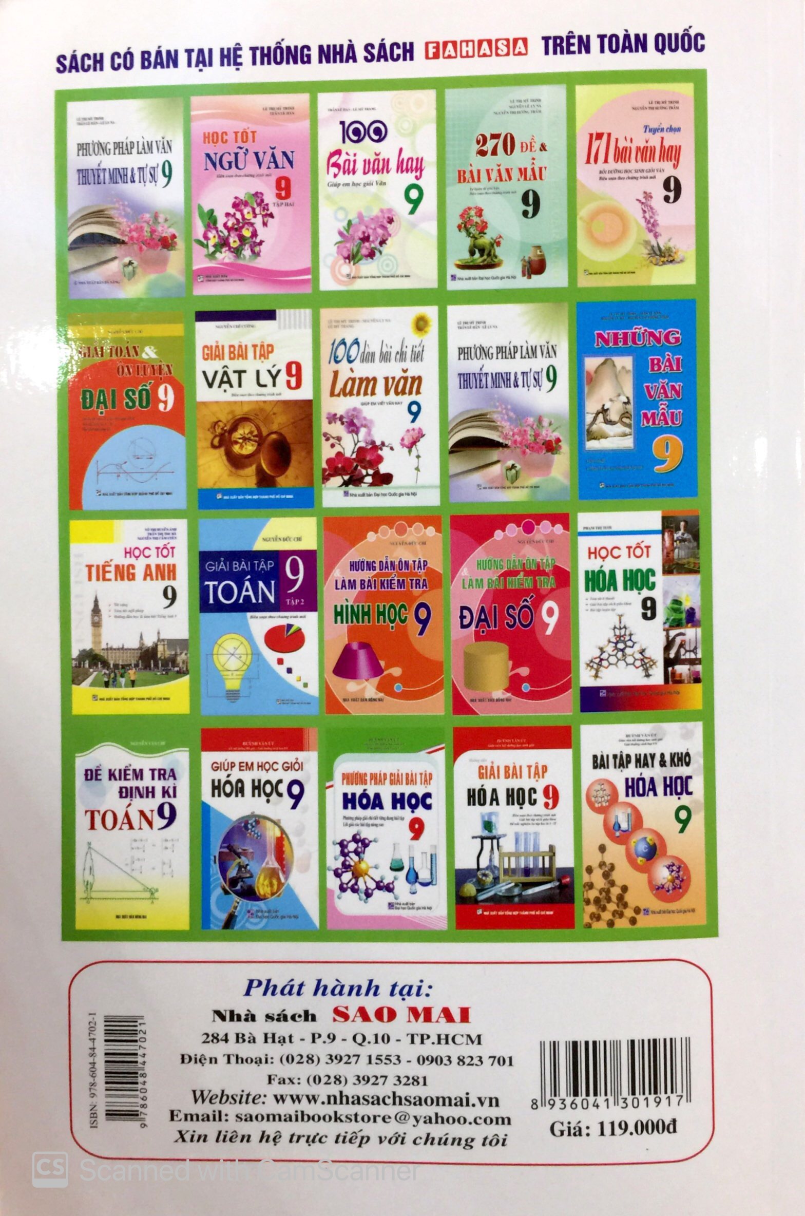 một số vấn đề phát triển hóa học thcs 8-9 - Ảnh 18