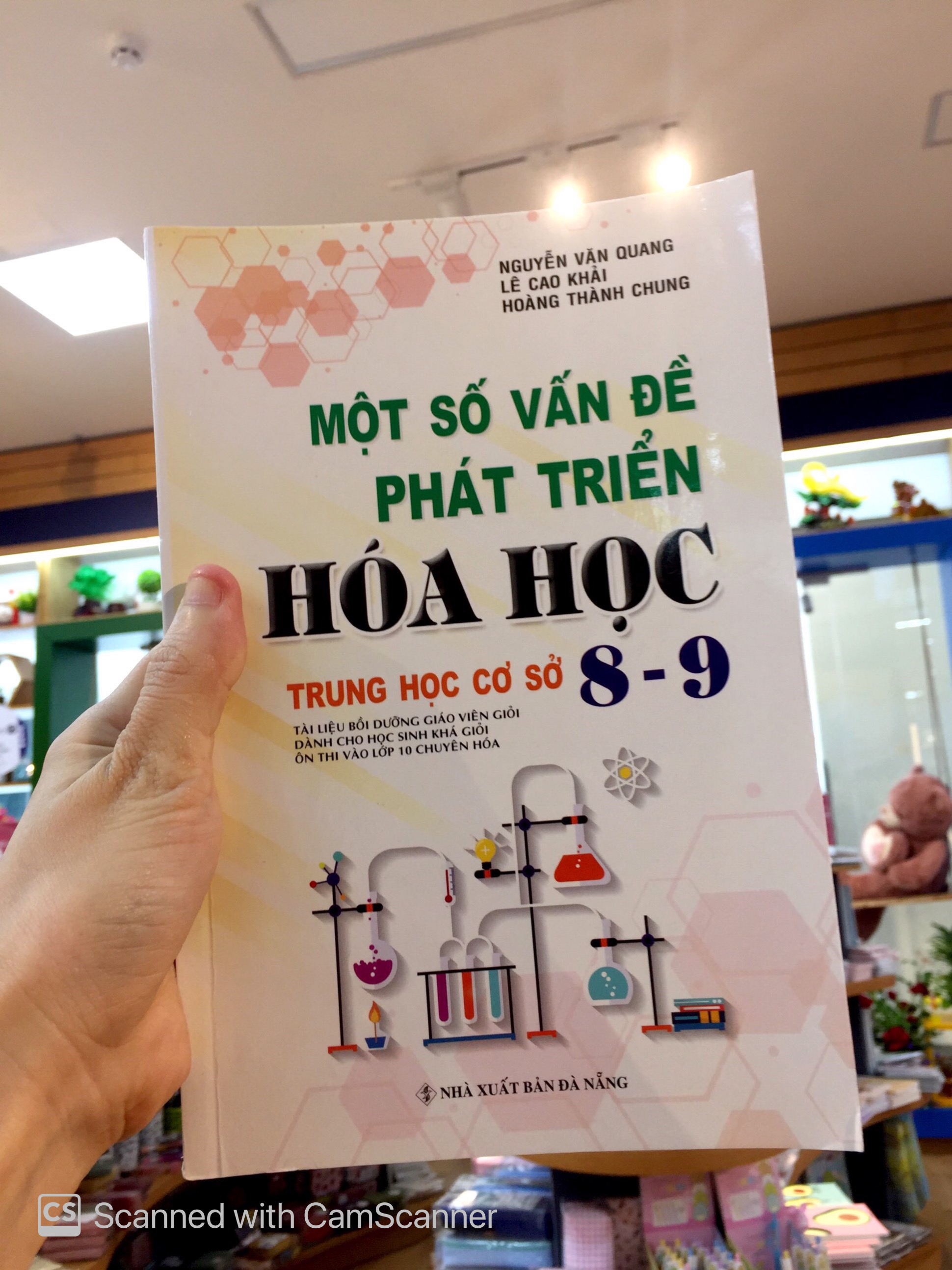 một số vấn đề phát triển hóa học thcs 8-9 - Ảnh 19