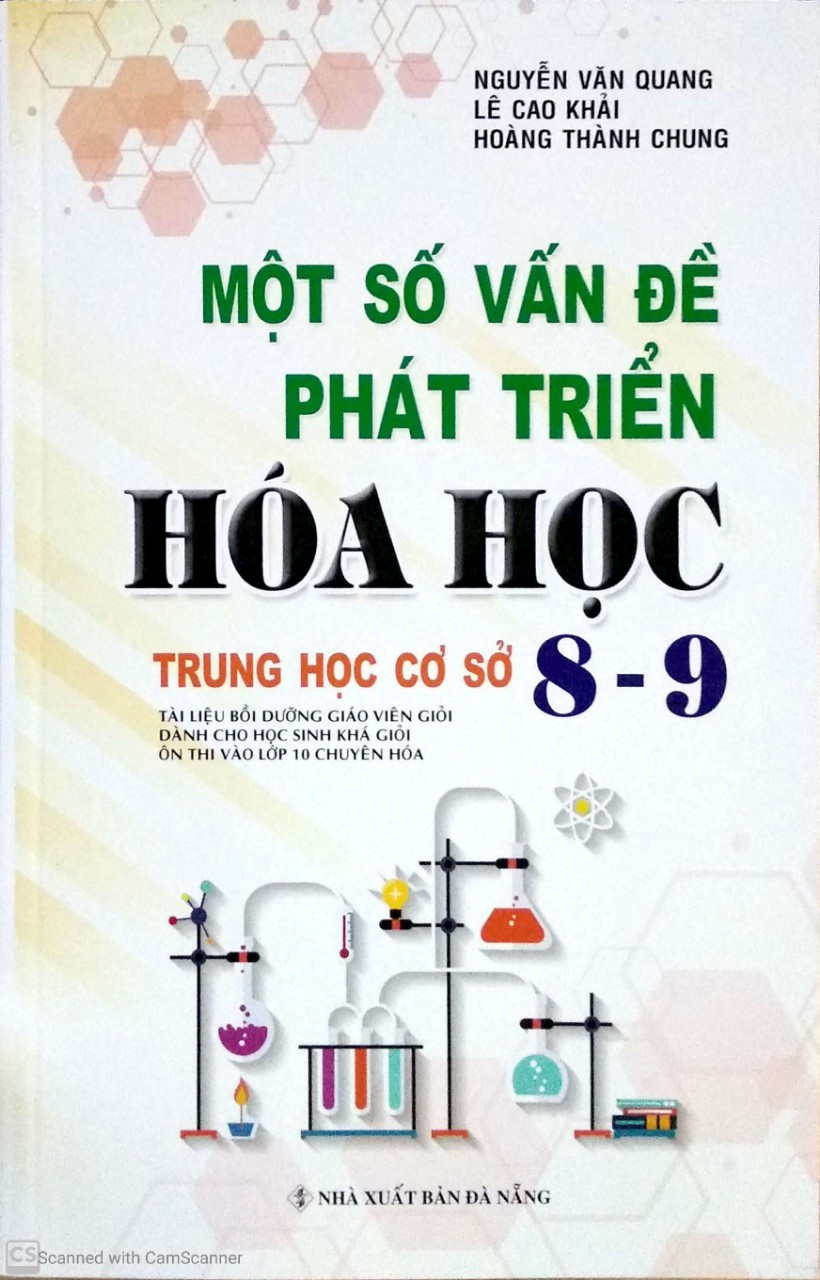 một số vấn đề phát triển hóa học thcs 8-9 - Ảnh 2