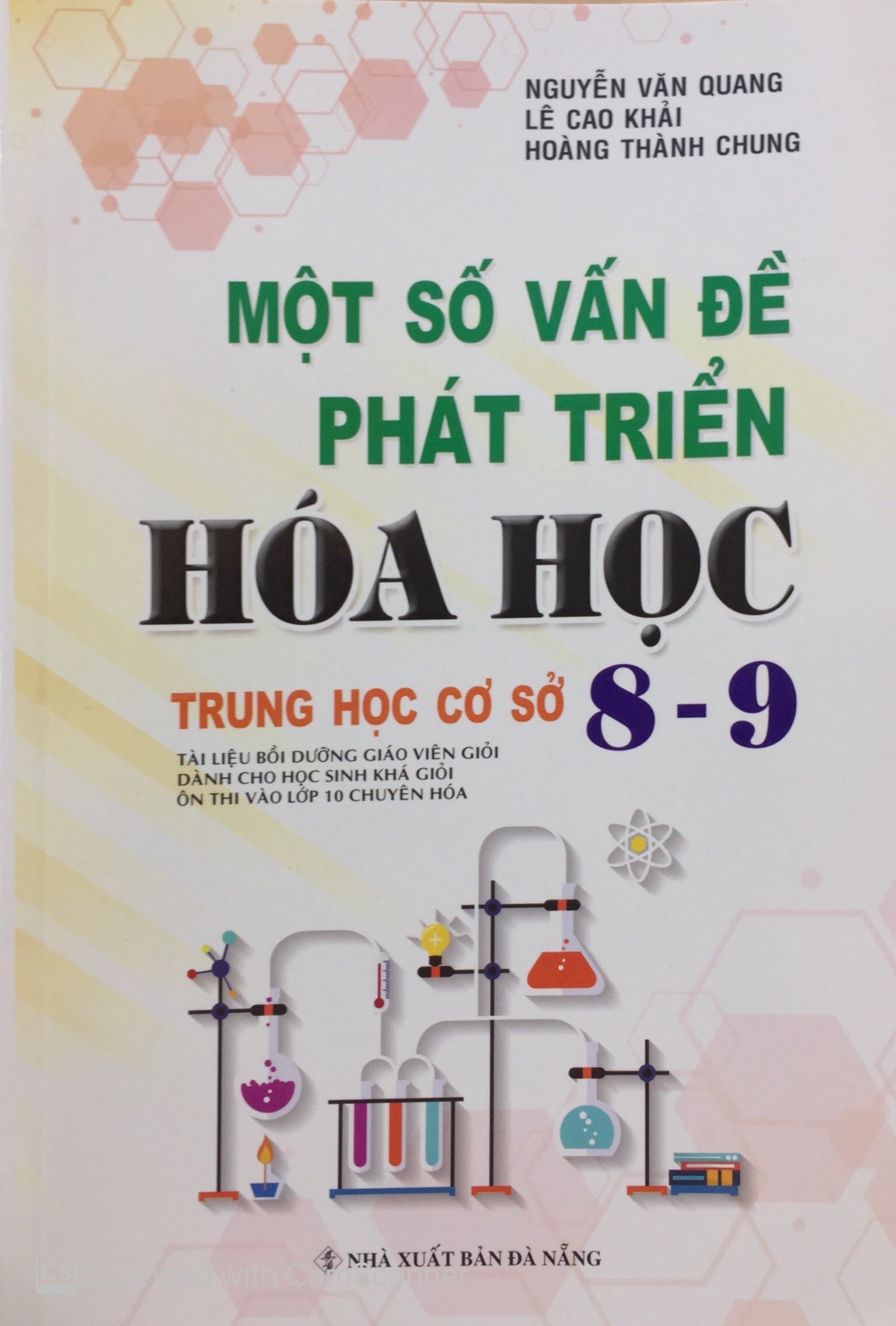 một số vấn đề phát triển hóa học thcs 8-9 - Ảnh 5