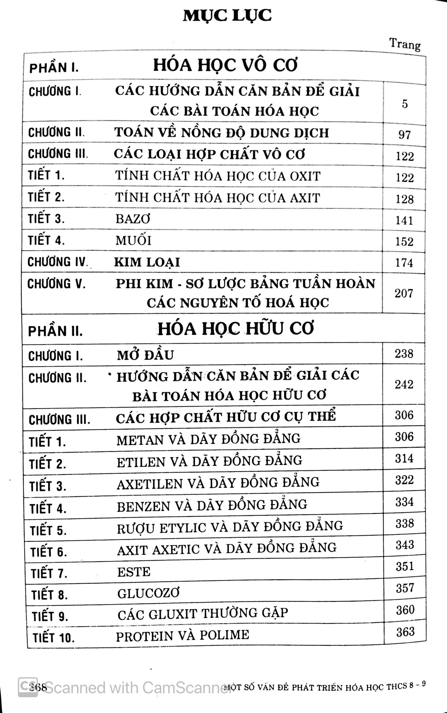 một số vấn đề phát triển hóa học thcs 8-9 - Ảnh 6