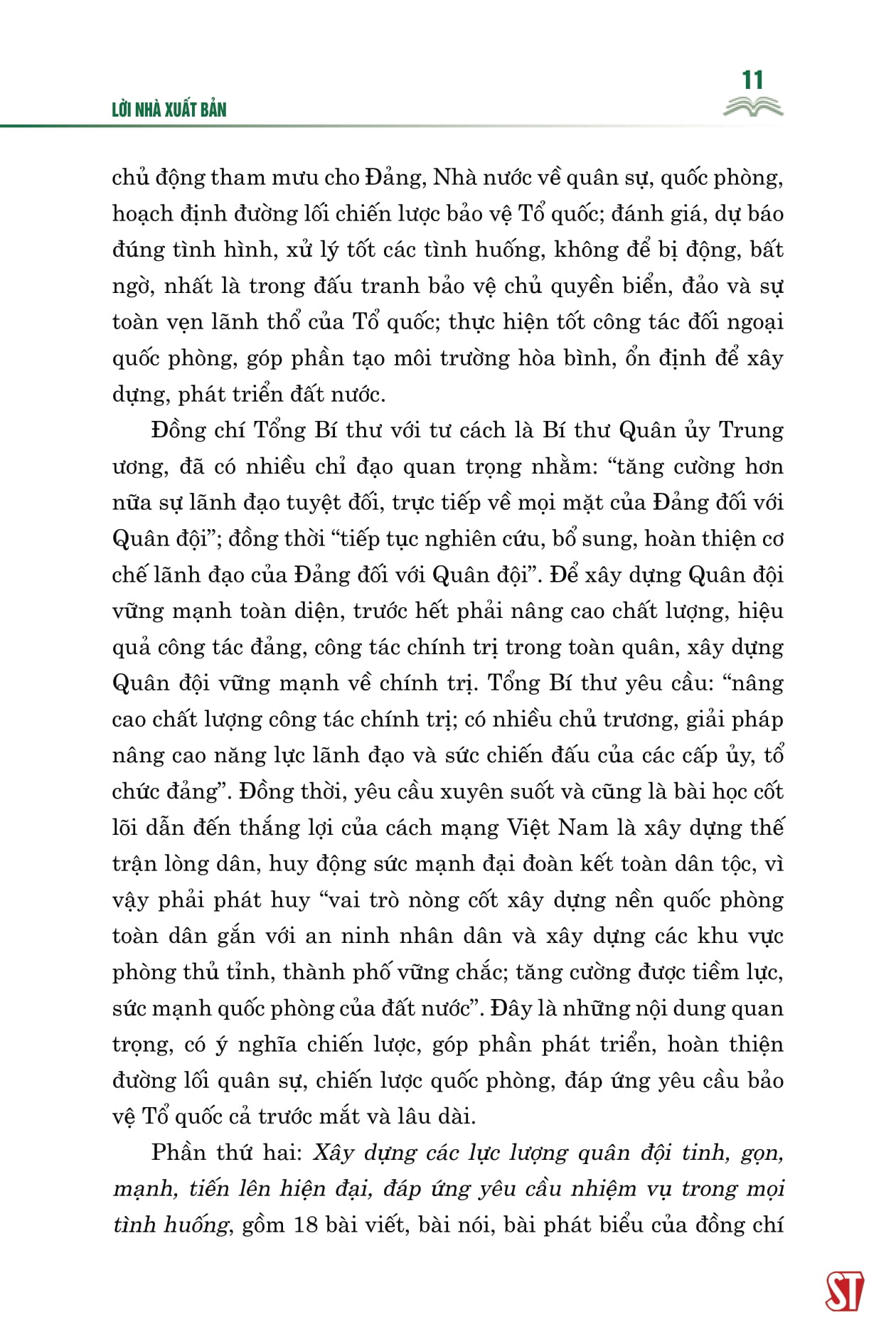 một số vấn đề về đường lối quân sự, chiến lược quốc phòng trong sự nghiệp xây dựng và bảo vệ tổ quốc việt nam xã hội chủ nghĩa thời kỳ mới - Ảnh 10