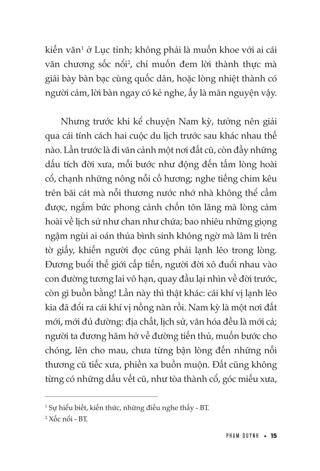 Một Tháng Ở Nam Kỳ - Ảnh 10