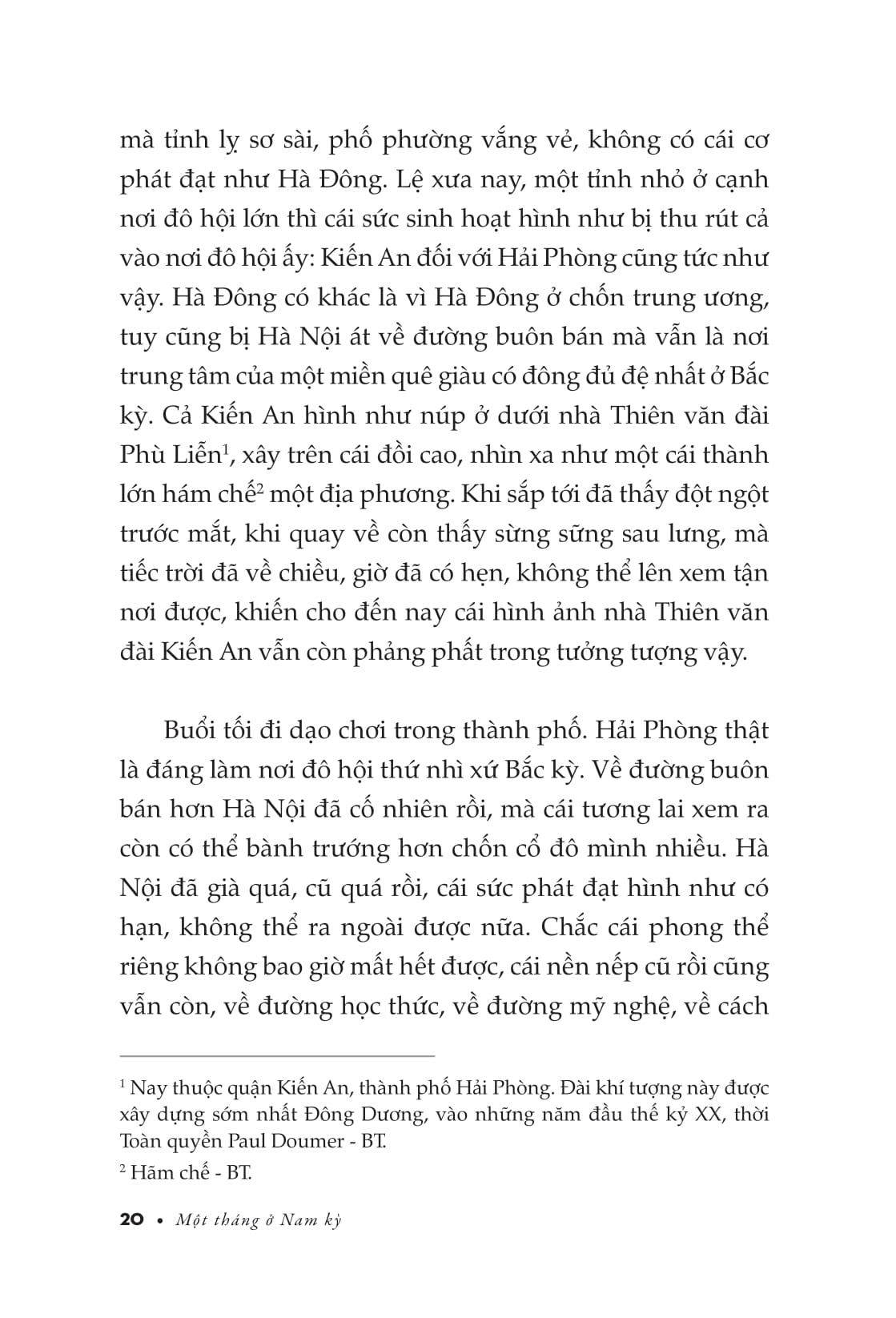 Một Tháng Ở Nam Kỳ - Ảnh 15