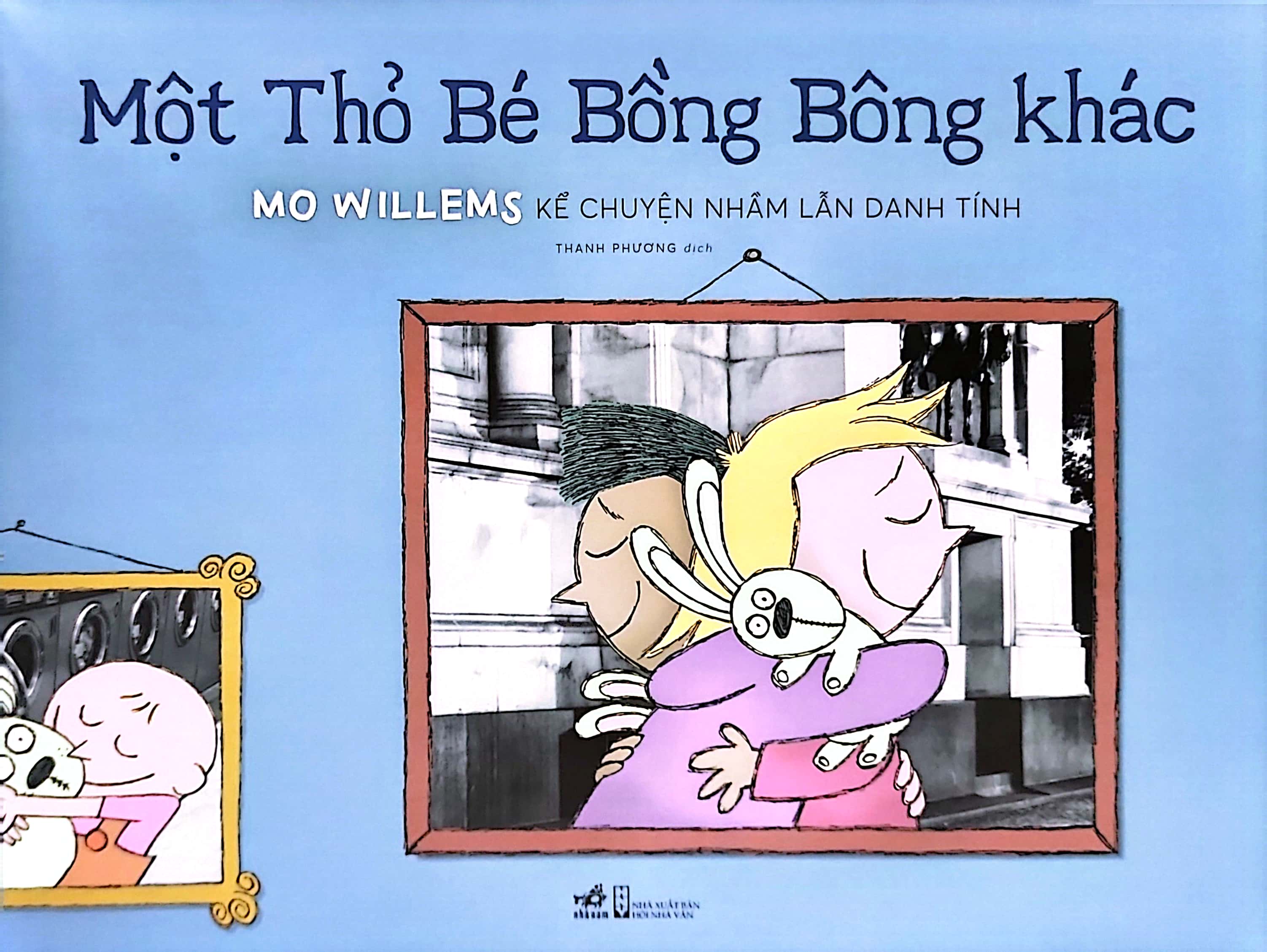 một thỏ bé bồng bông khác - Ảnh 4