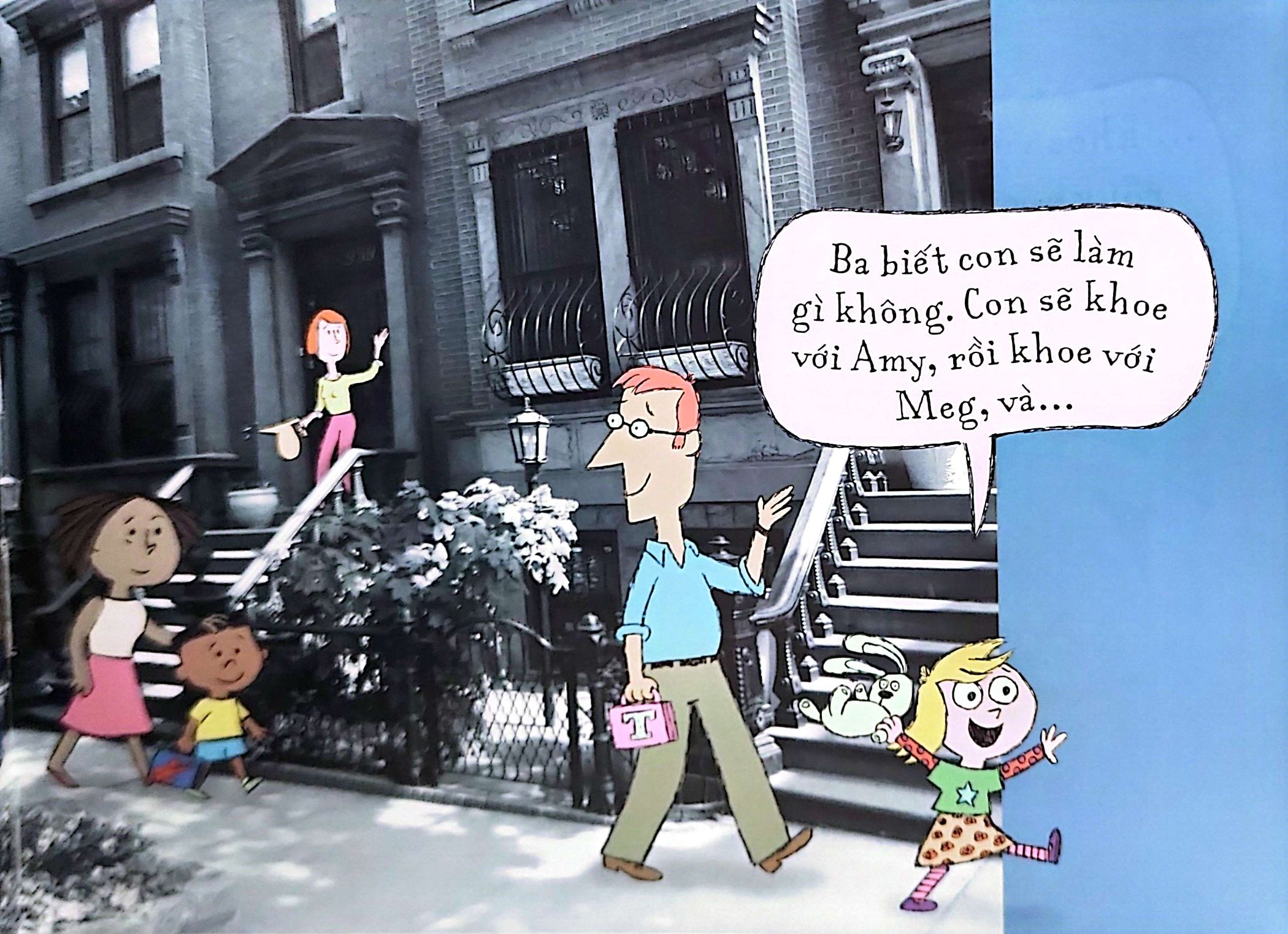 một thỏ bé bồng bông khác - Ảnh 6