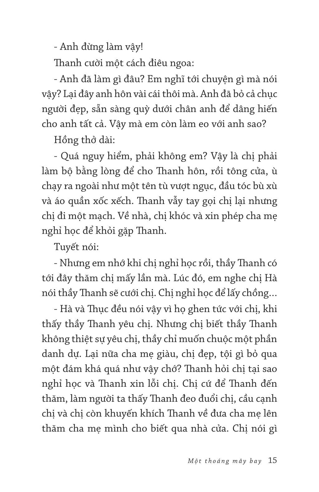 một thoáng mây bay - Ảnh 8