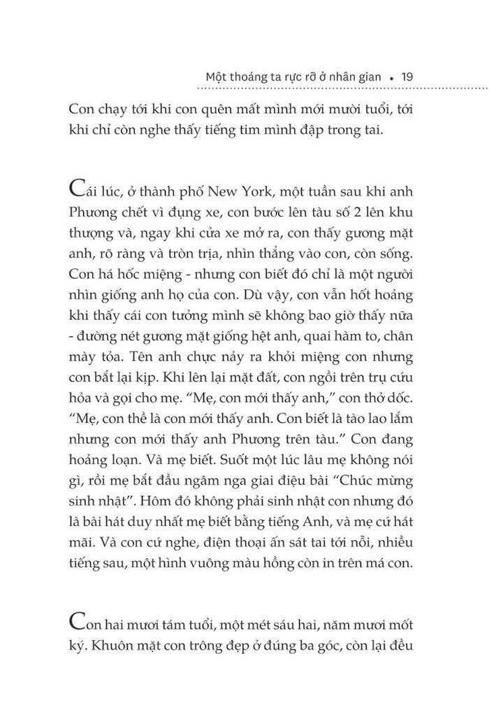 một thoáng ta rực rỡ ở nhân gian - Ảnh 12