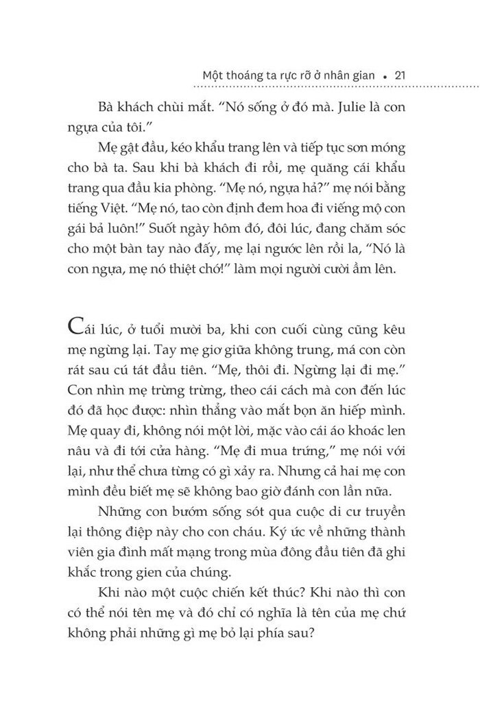 một thoáng ta rực rỡ ở nhân gian - Ảnh 14