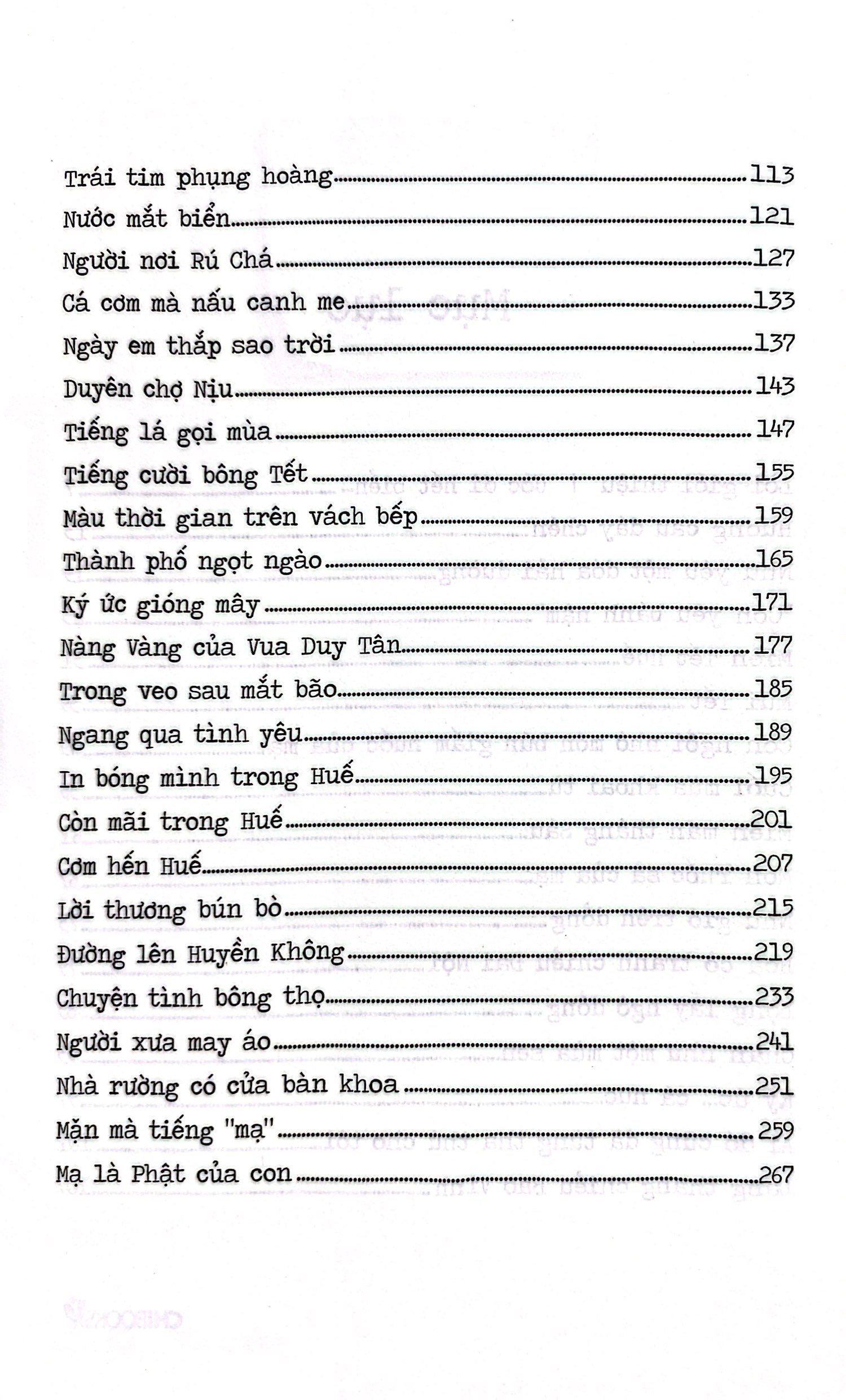 một thời mạ huế - Ảnh 5