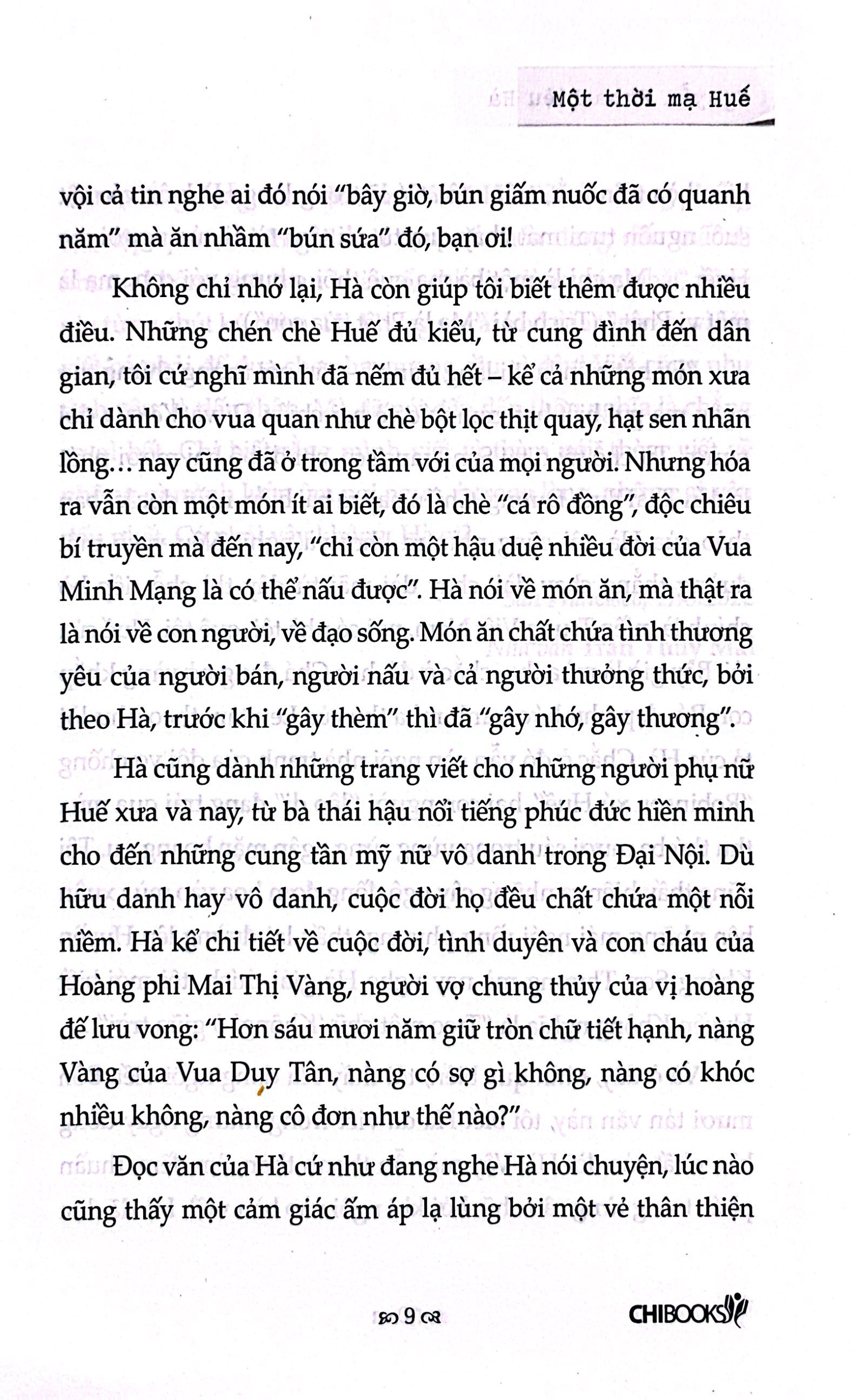 một thời mạ huế - Ảnh 8