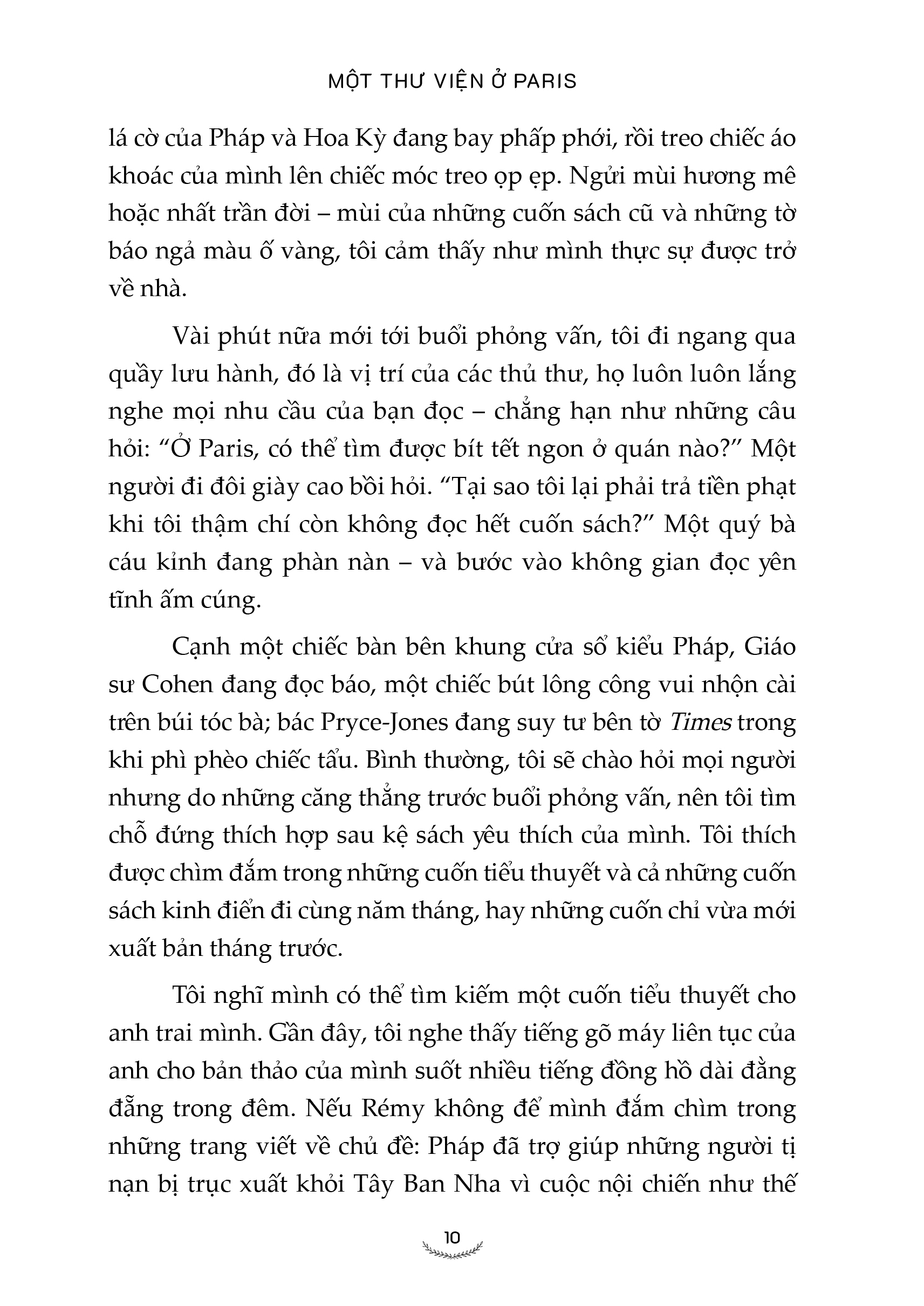 một thư viện ở paris - Ảnh 10