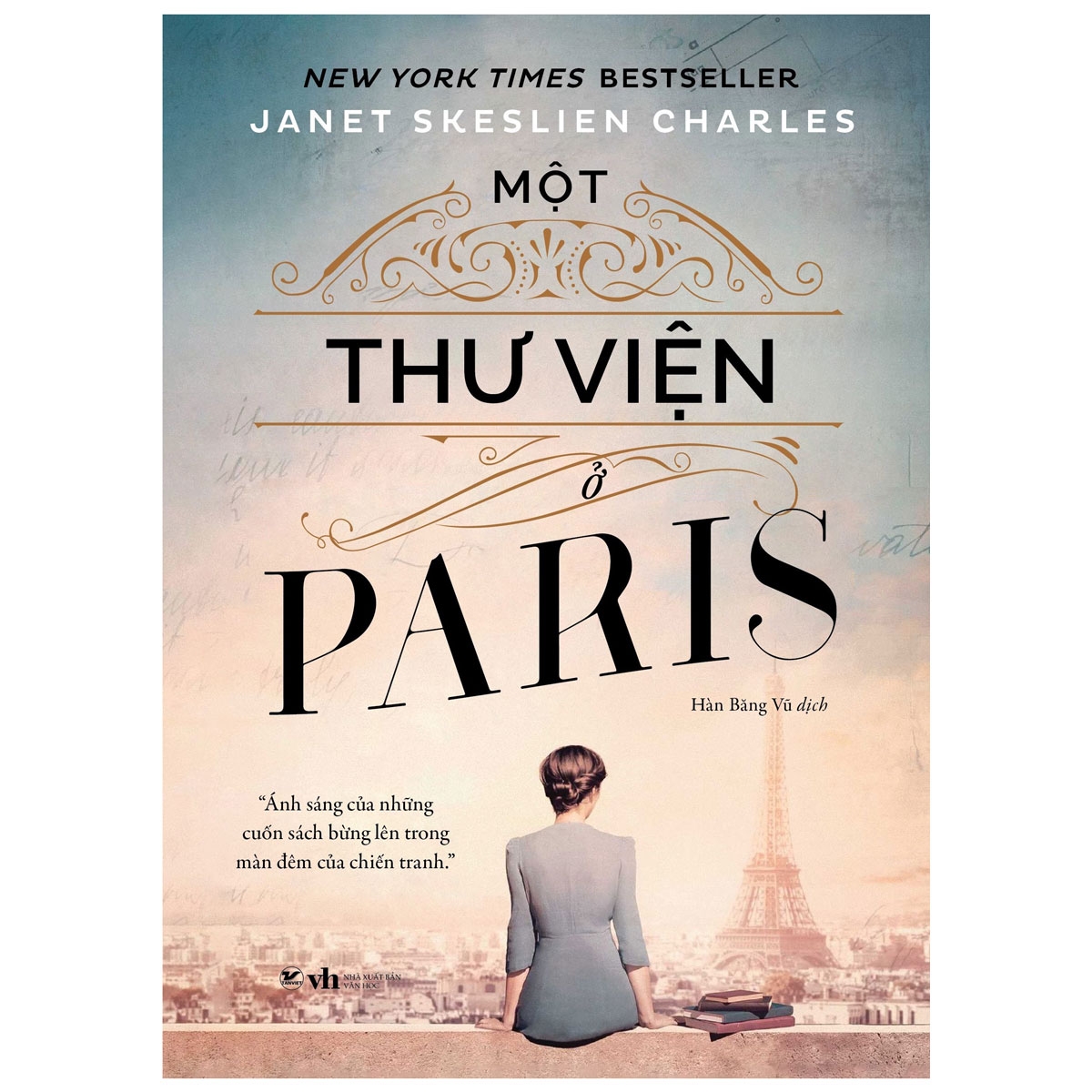 một thư viện ở paris - Ảnh 2