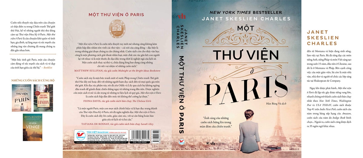 một thư viện ở paris - Ảnh 3