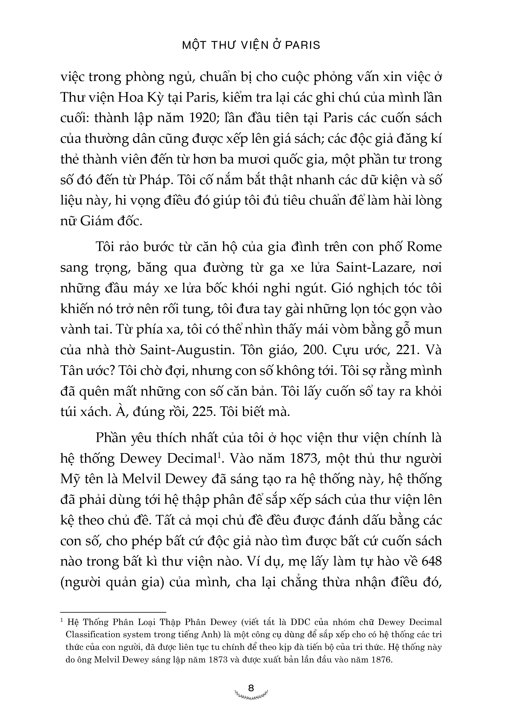 một thư viện ở paris - Ảnh 8