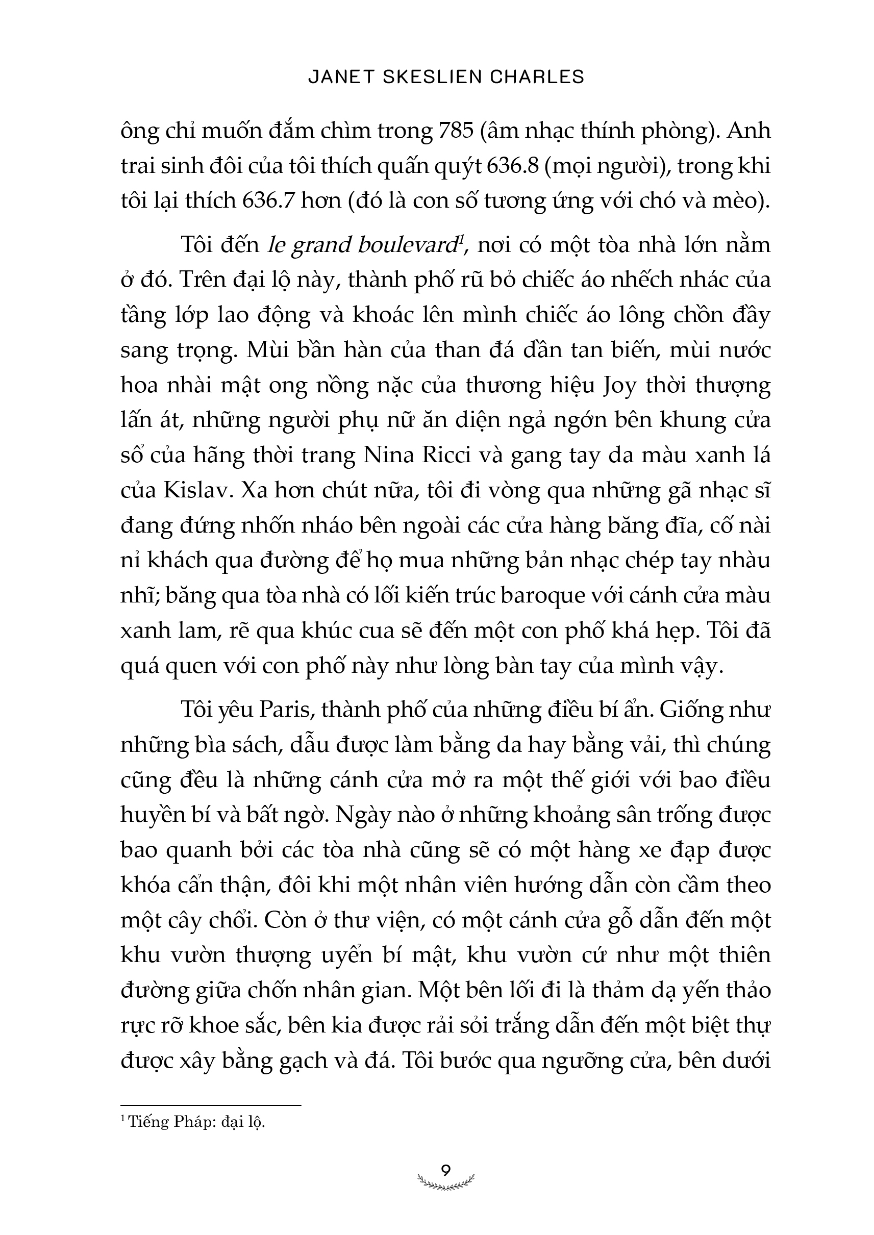 một thư viện ở paris - Ảnh 9