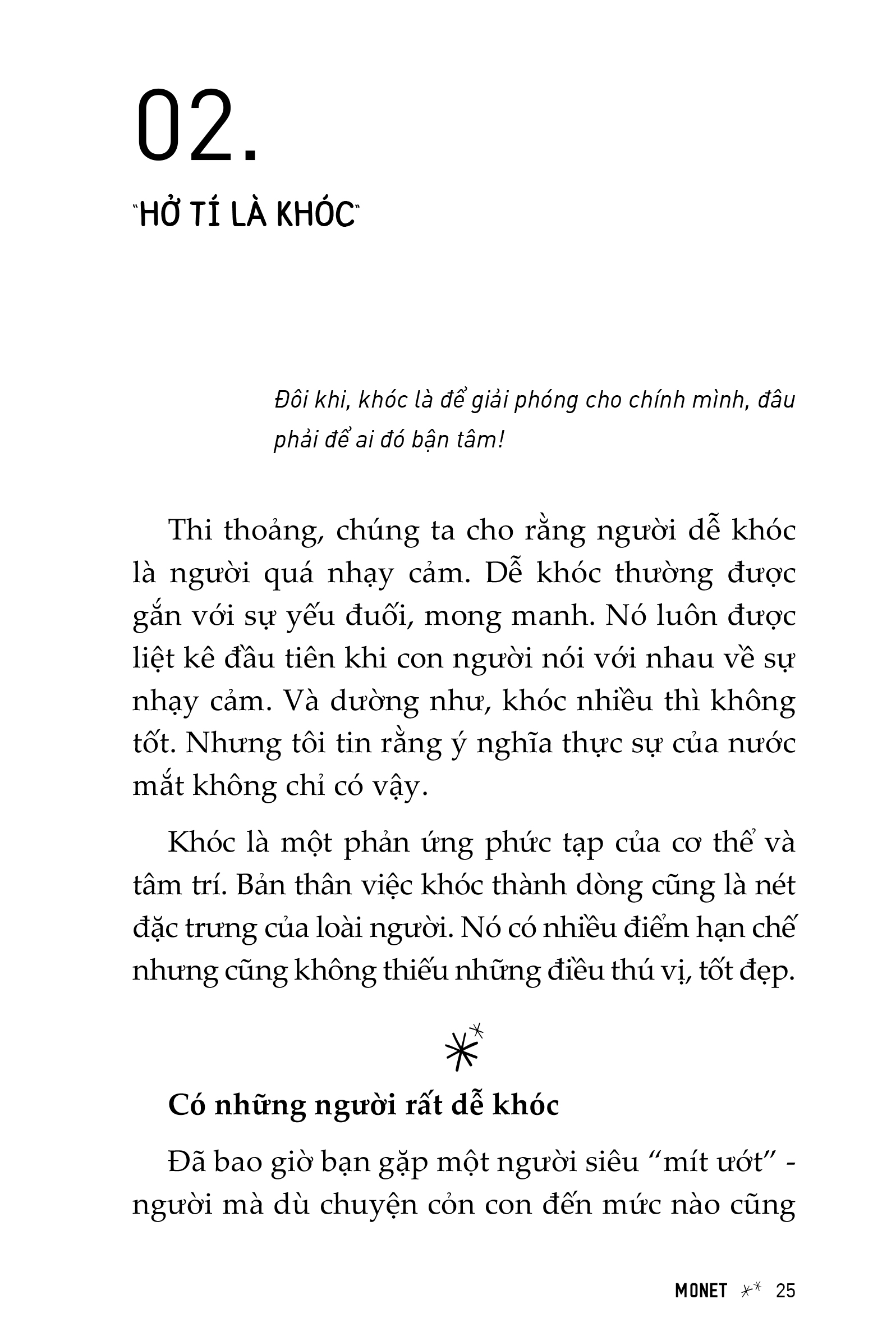 một trái tim nhạy cảm, một cái đầu nghĩ nhiều - Ảnh 4