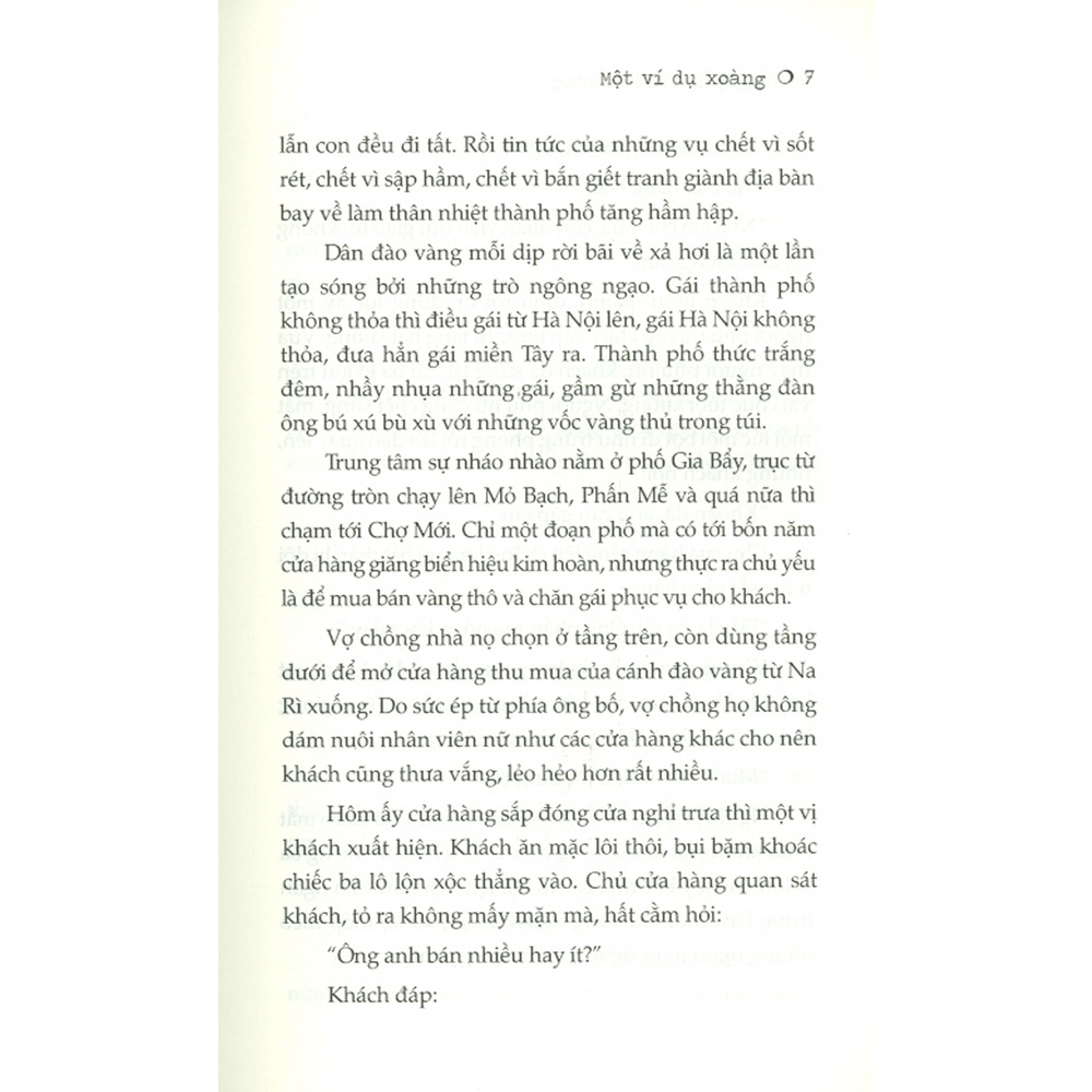 một ví dụ xoàng (tái bản 2023) - Ảnh 3