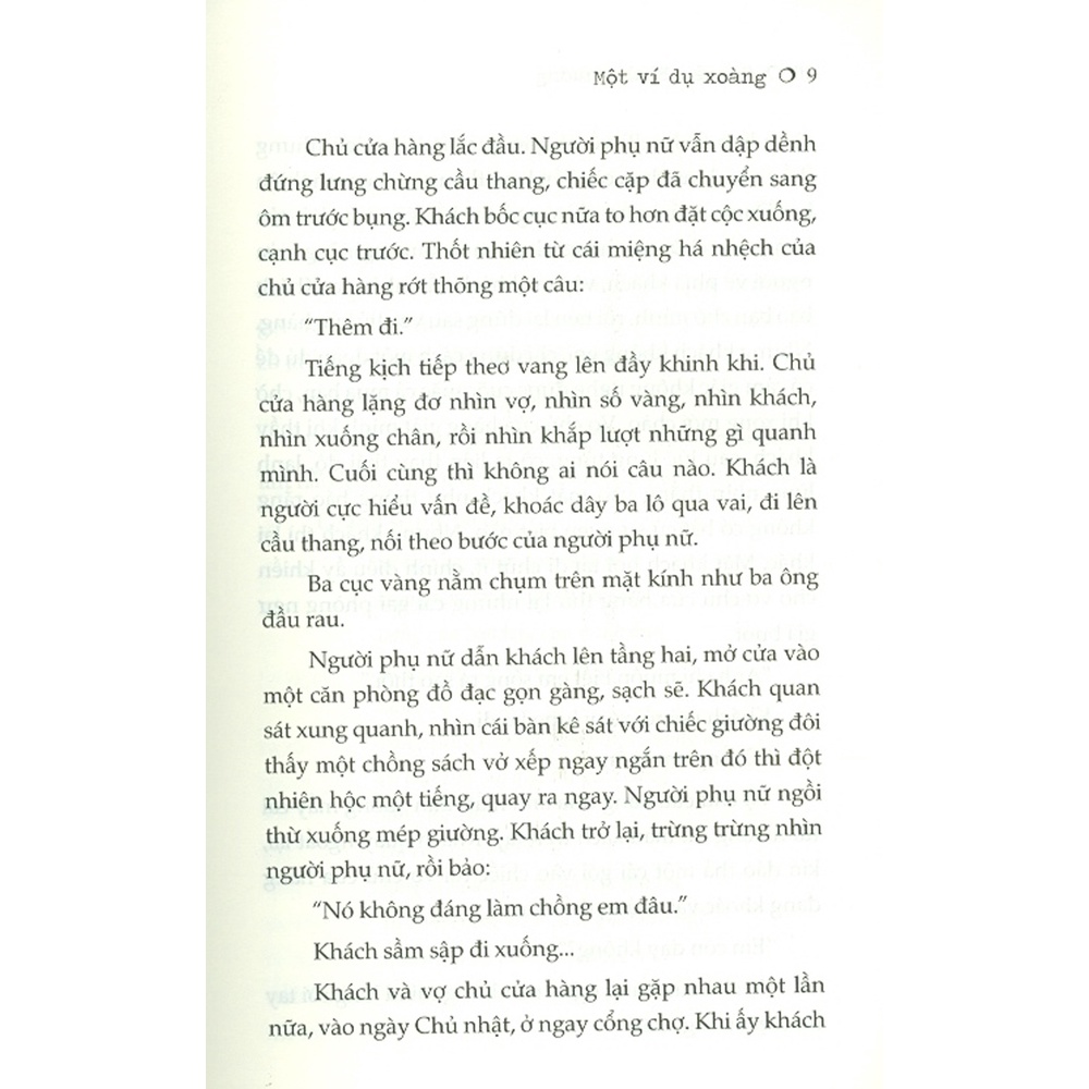 một ví dụ xoàng (tái bản 2023) - Ảnh 5