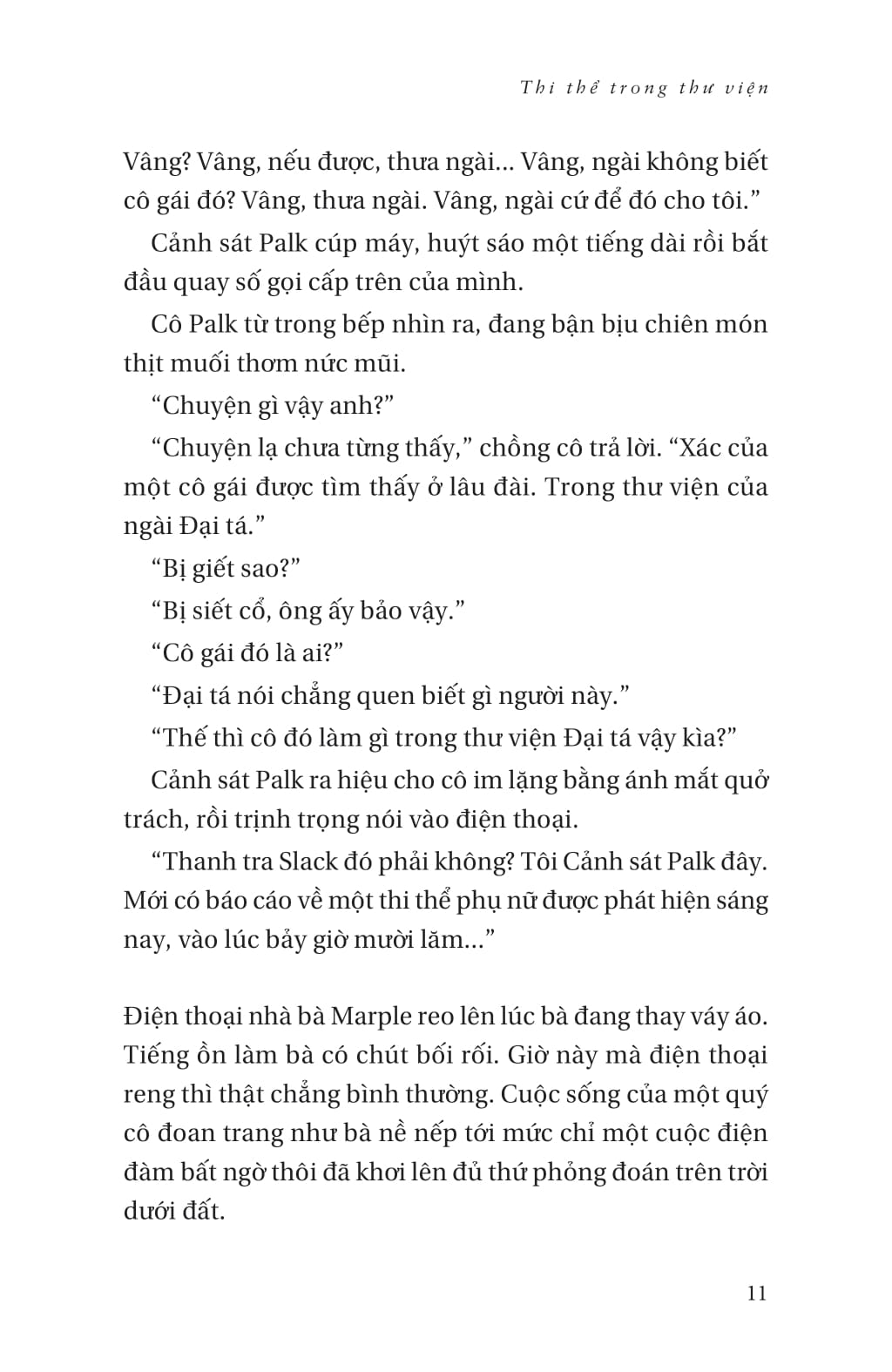 một vụ án của jane marple - thi thể trong thư viện - Ảnh 10