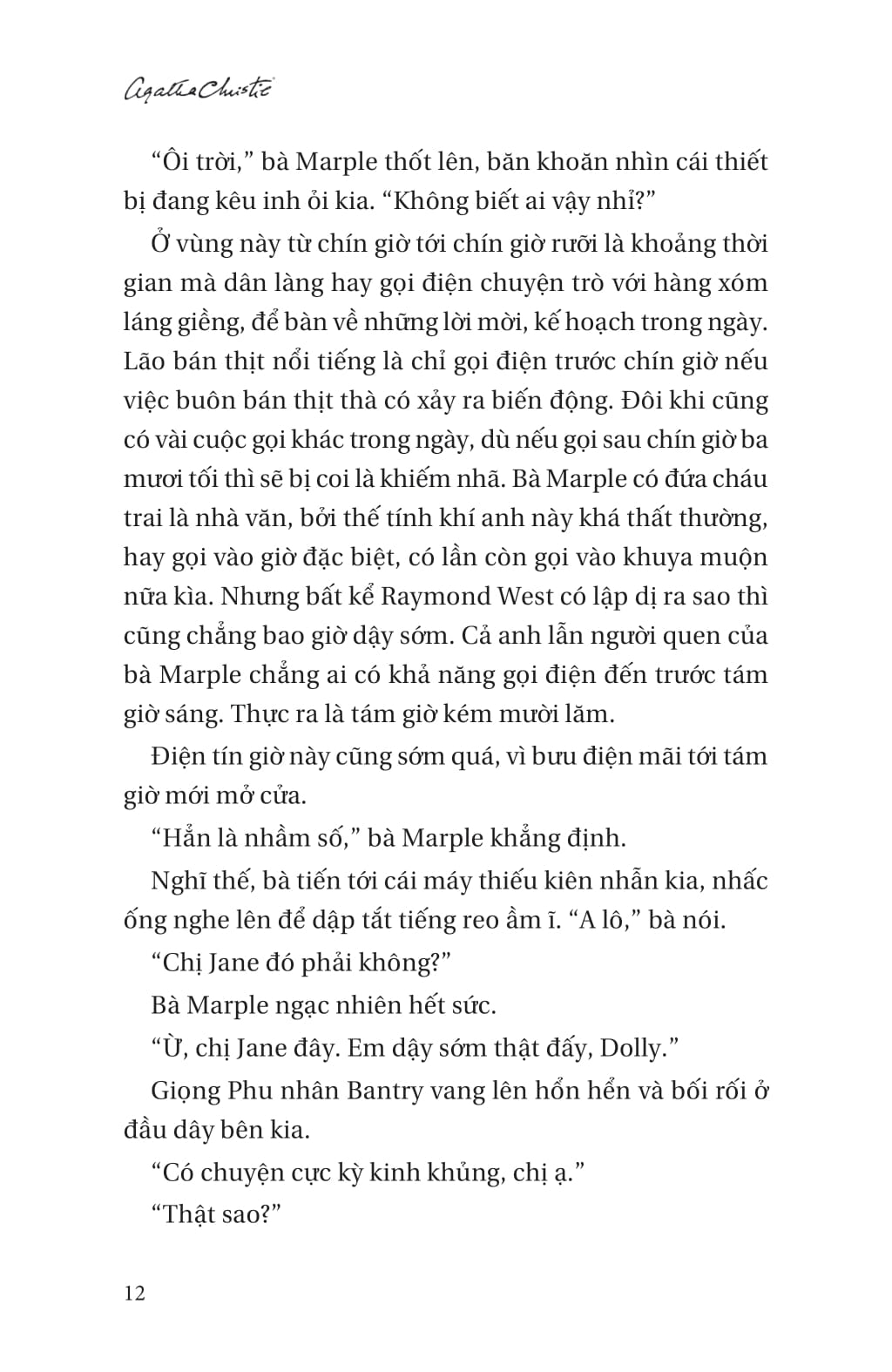 một vụ án của jane marple - thi thể trong thư viện - Ảnh 11