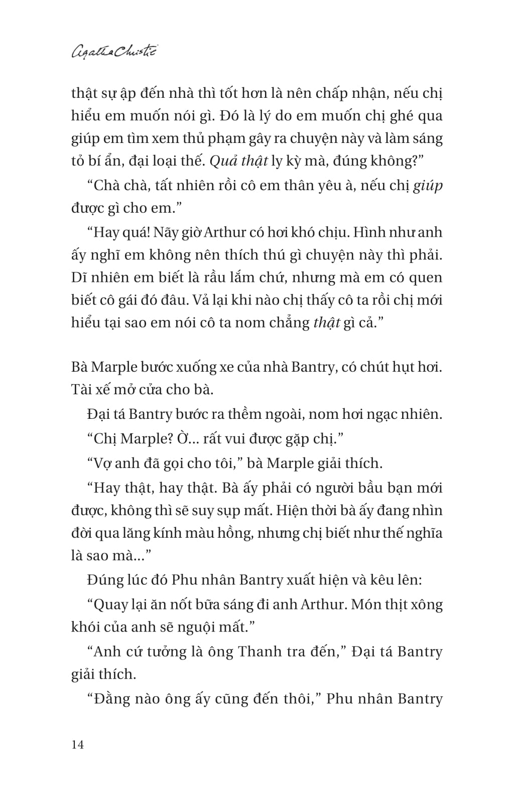 một vụ án của jane marple - thi thể trong thư viện - Ảnh 13