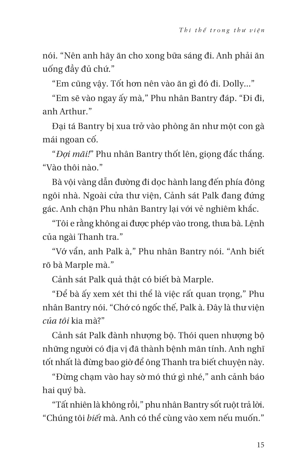 một vụ án của jane marple - thi thể trong thư viện - Ảnh 14