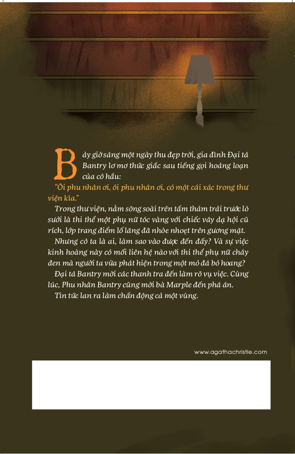 một vụ án của jane marple - thi thể trong thư viện - Ảnh 15