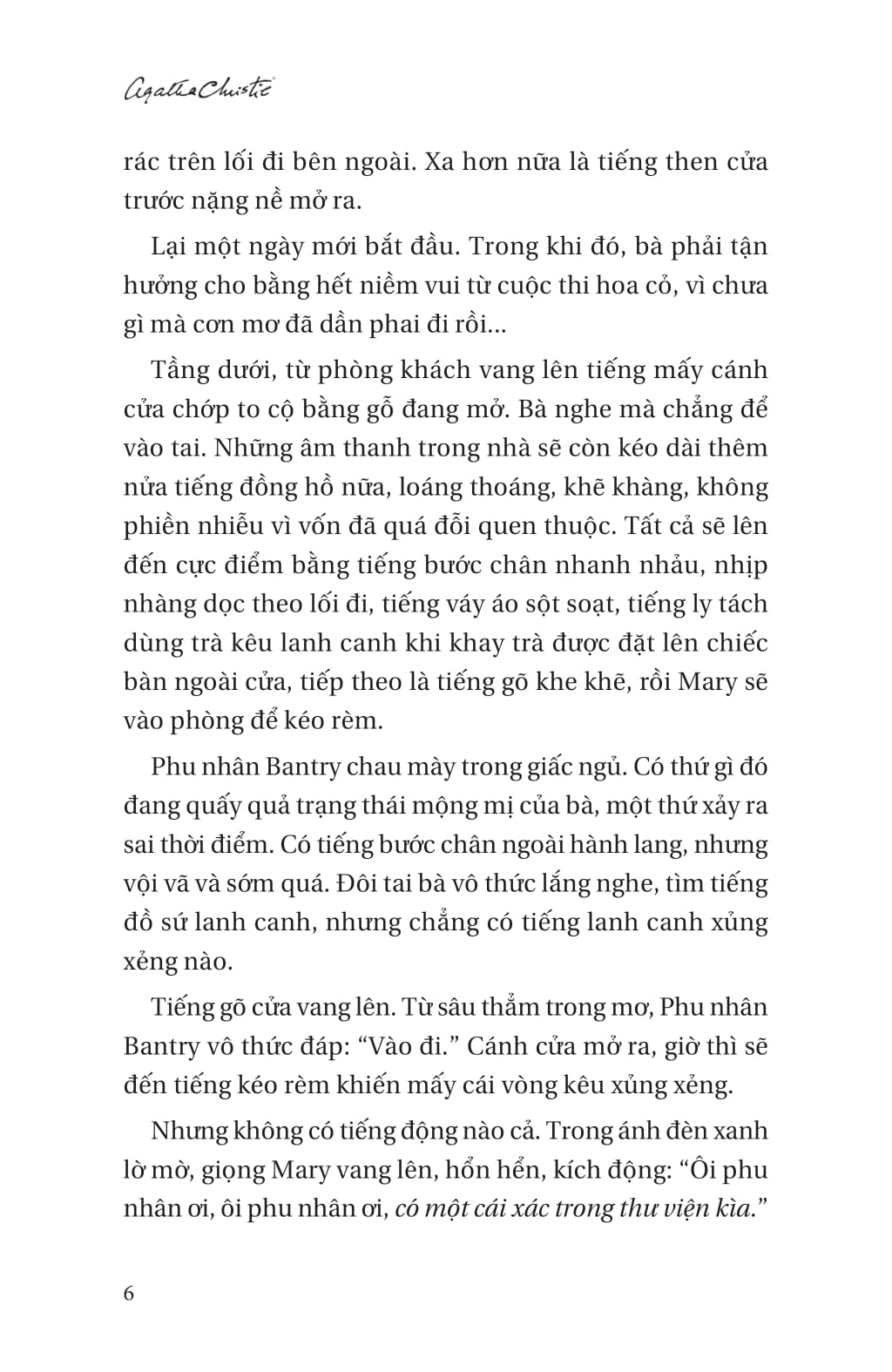 một vụ án của jane marple - thi thể trong thư viện - Ảnh 5