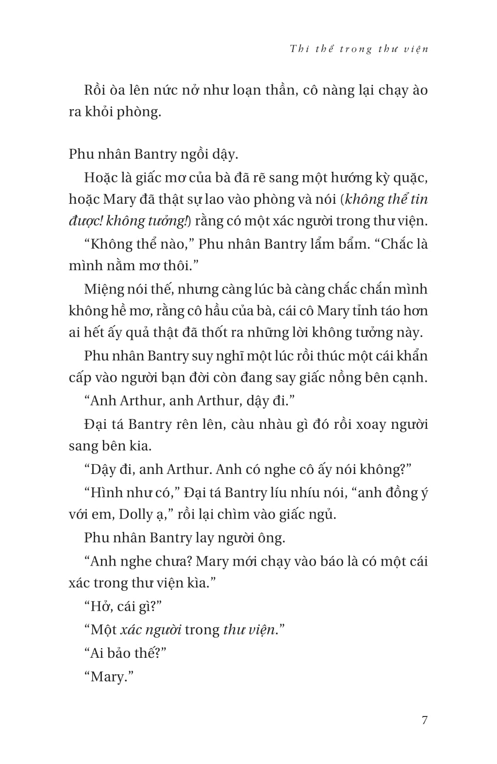 một vụ án của jane marple - thi thể trong thư viện - Ảnh 6