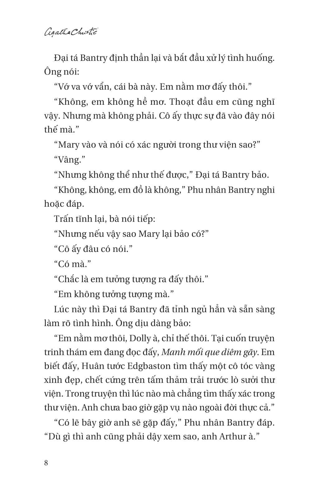 một vụ án của jane marple - thi thể trong thư viện - Ảnh 7