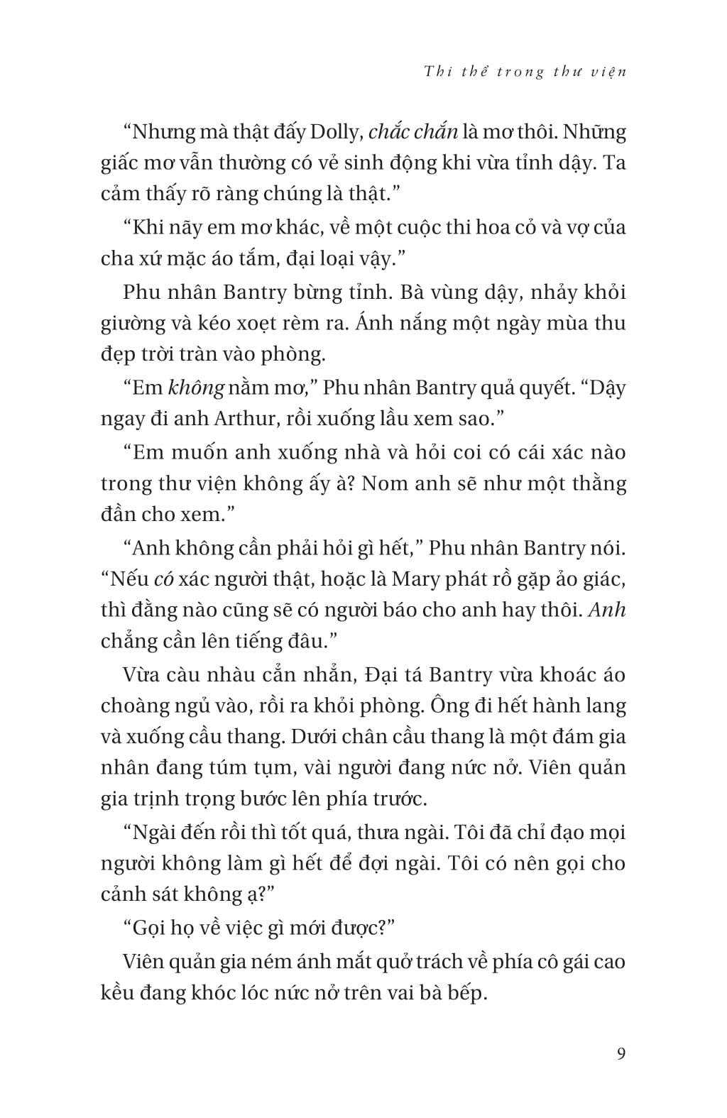 một vụ án của jane marple - thi thể trong thư viện - Ảnh 8