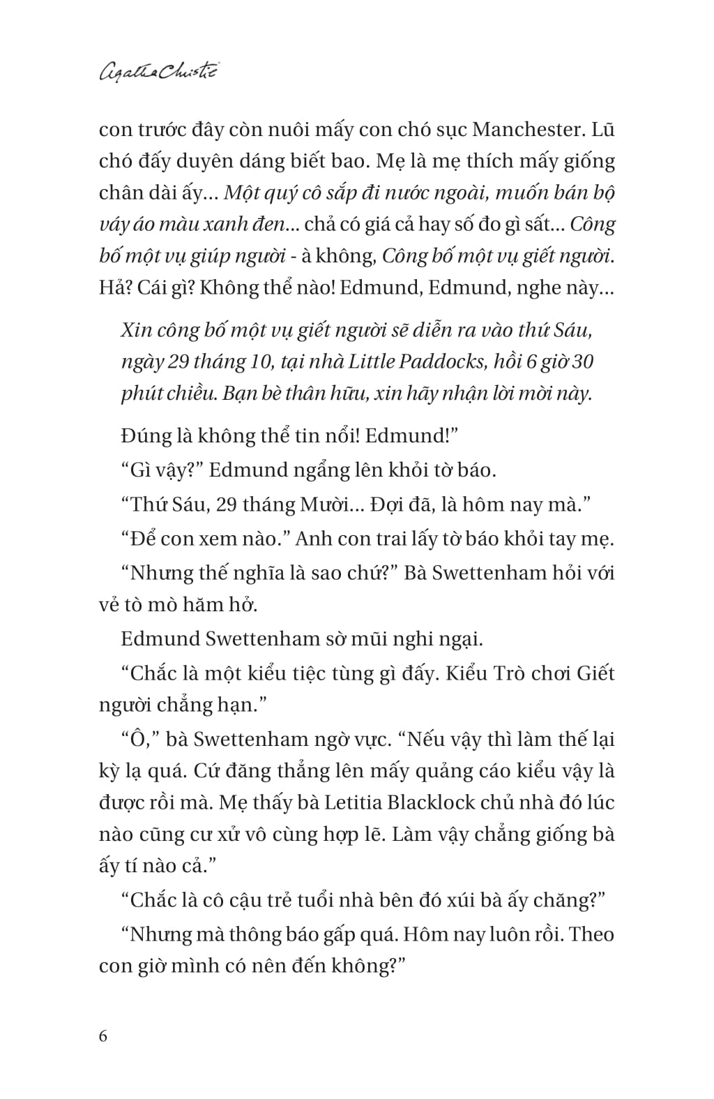 một vụ án của jane marple - vụ án mạng được báo trước - Ảnh 10