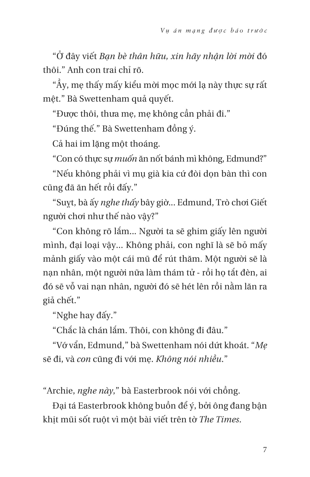 một vụ án của jane marple - vụ án mạng được báo trước - Ảnh 11