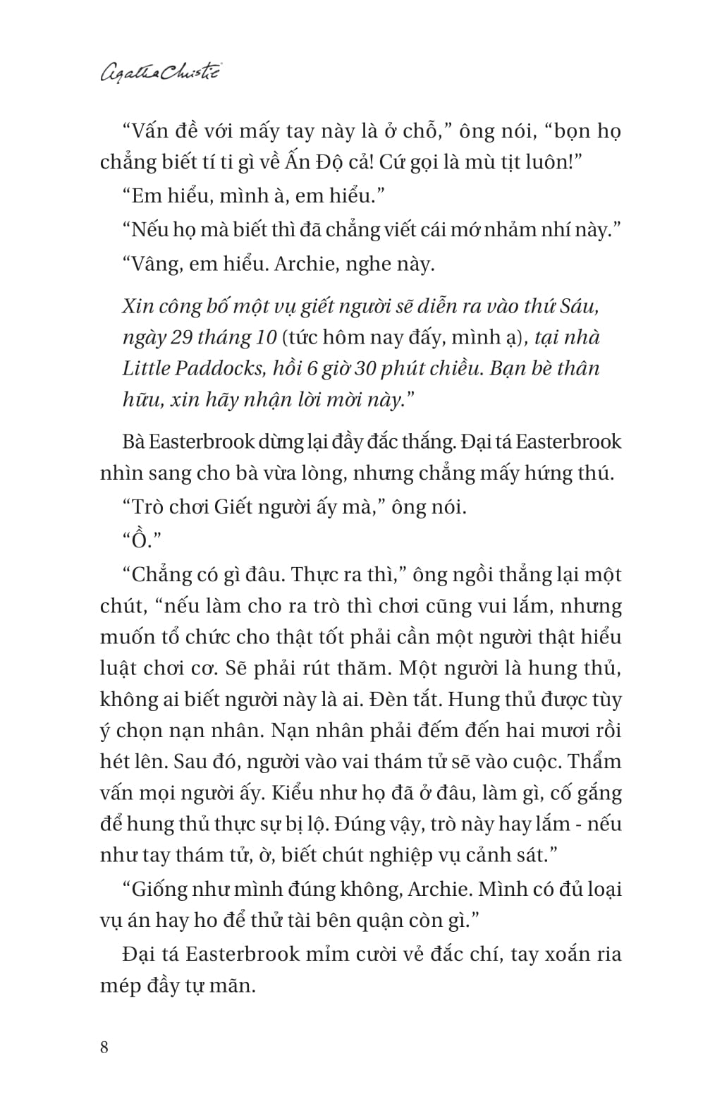 một vụ án của jane marple - vụ án mạng được báo trước - Ảnh 12