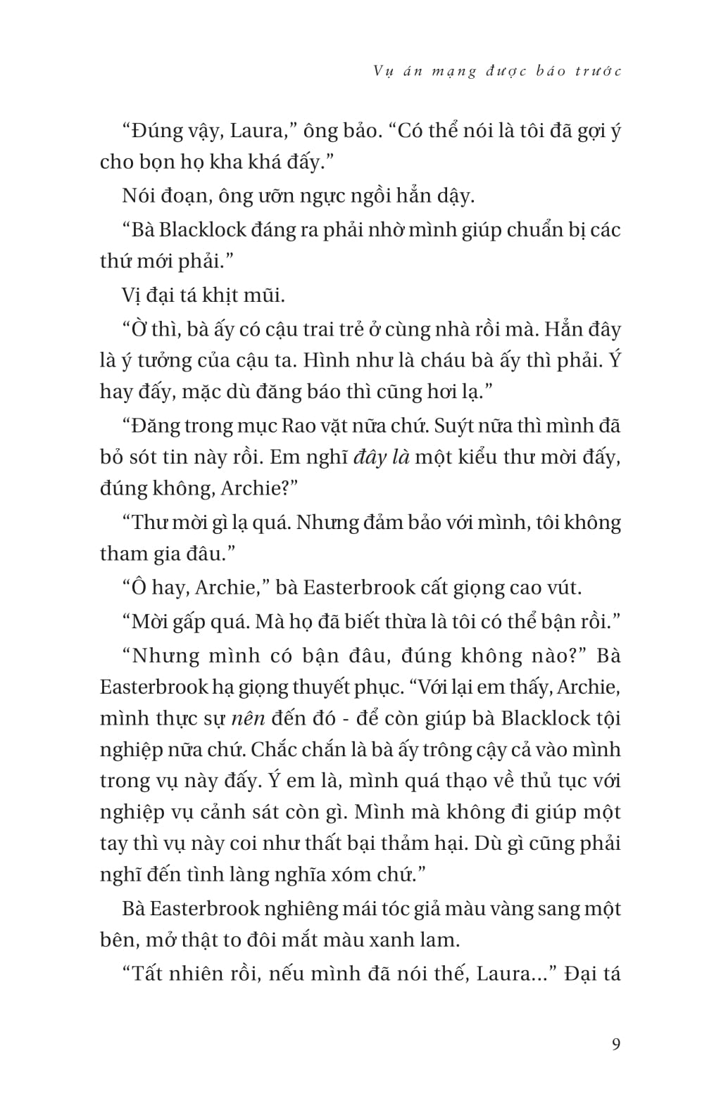 một vụ án của jane marple - vụ án mạng được báo trước - Ảnh 13