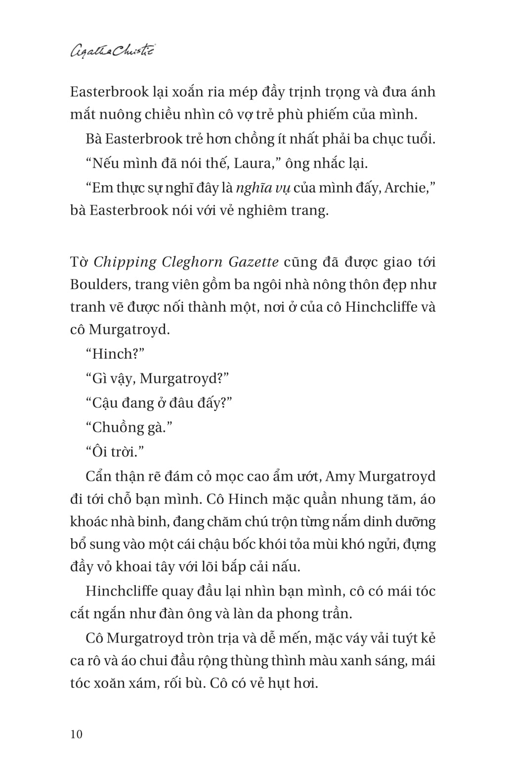 một vụ án của jane marple - vụ án mạng được báo trước - Ảnh 14