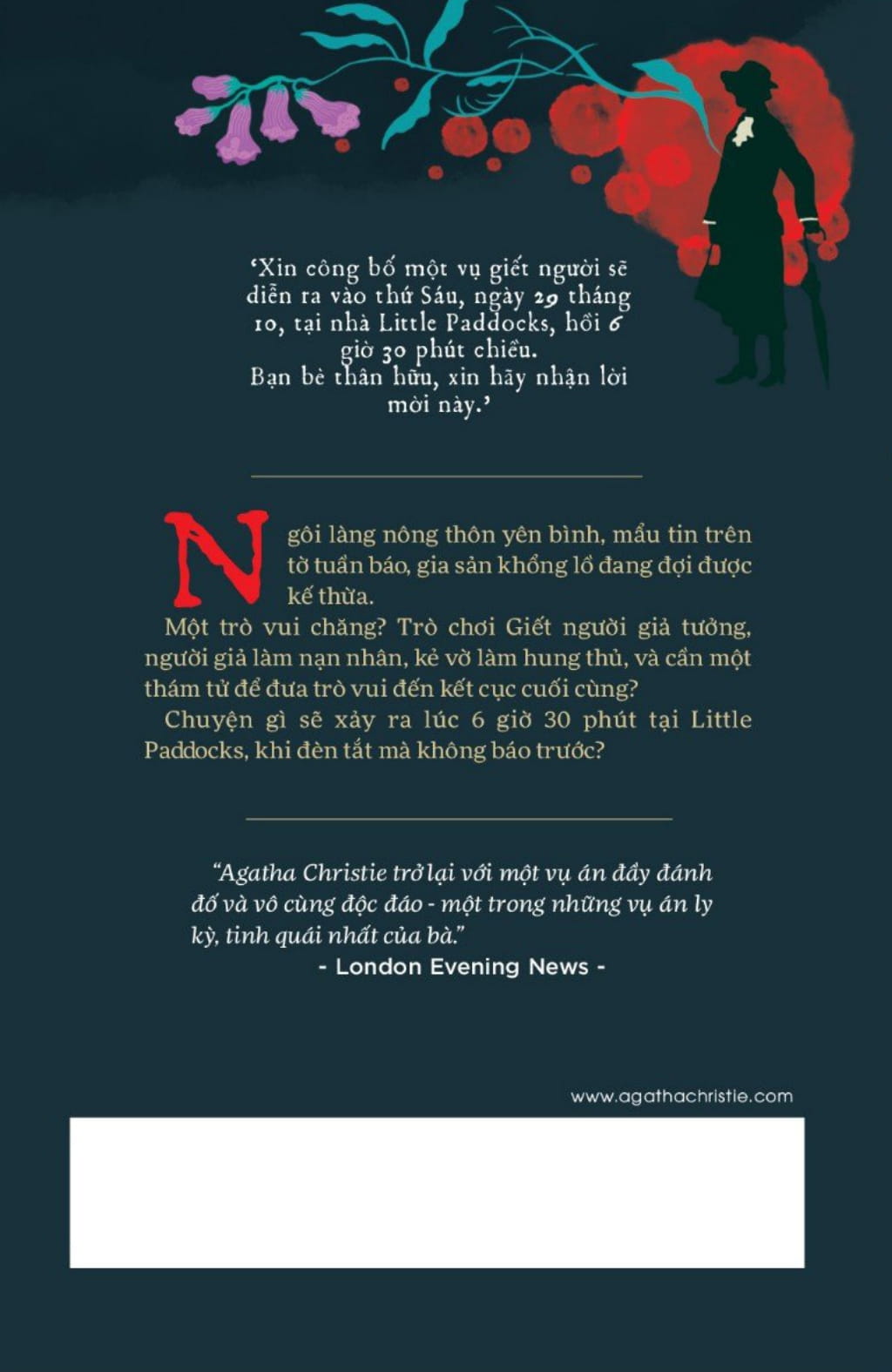 một vụ án của jane marple - vụ án mạng được báo trước - Ảnh 15