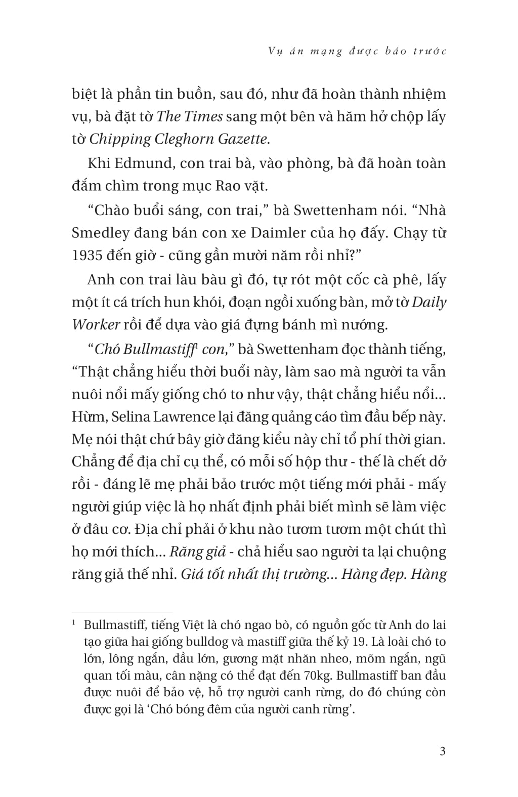 một vụ án của jane marple - vụ án mạng được báo trước - Ảnh 7