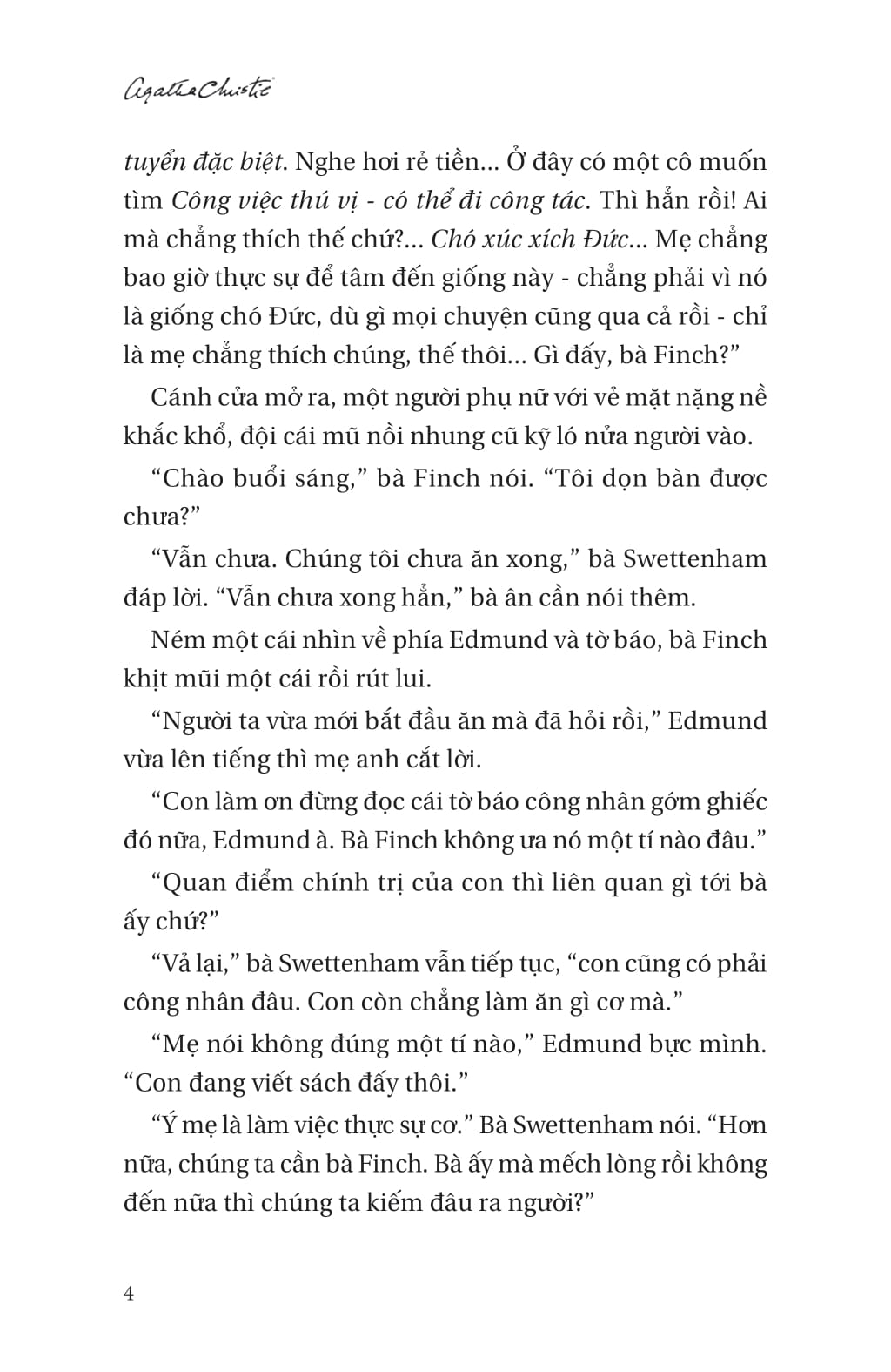 một vụ án của jane marple - vụ án mạng được báo trước - Ảnh 8