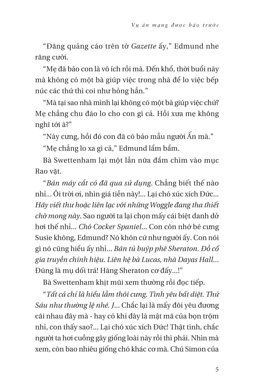 một vụ án của jane marple - vụ án mạng được báo trước - Ảnh 9