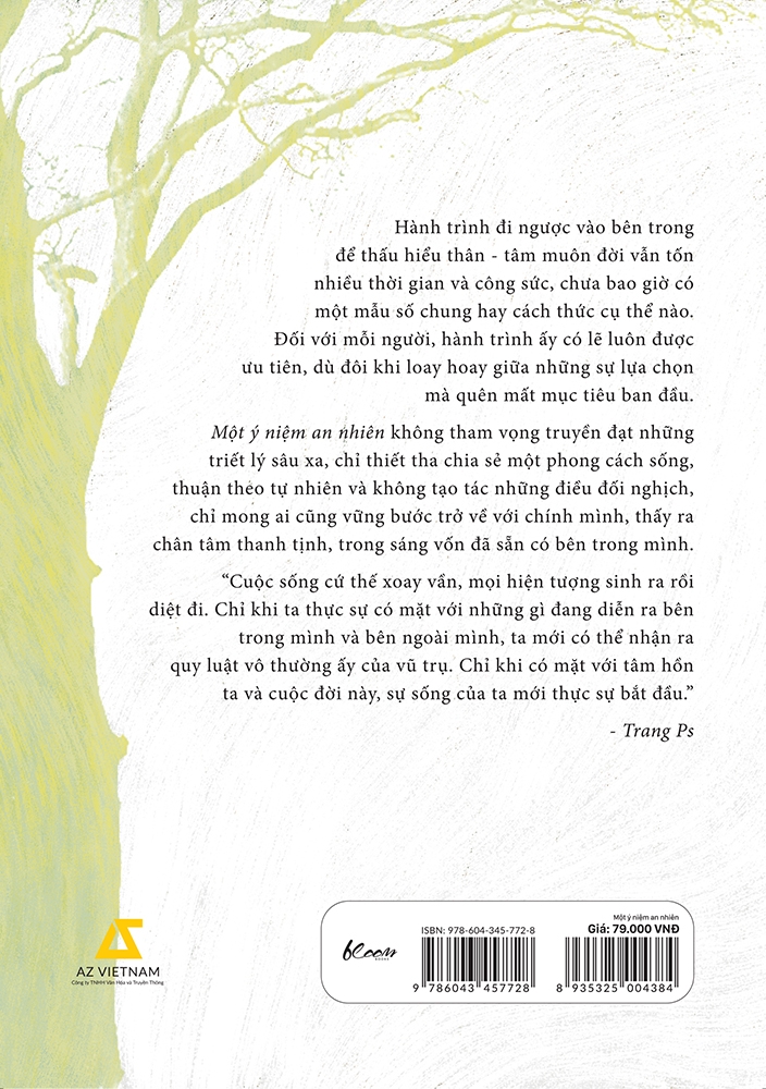 một ý niệm an nhiên - Ảnh 3