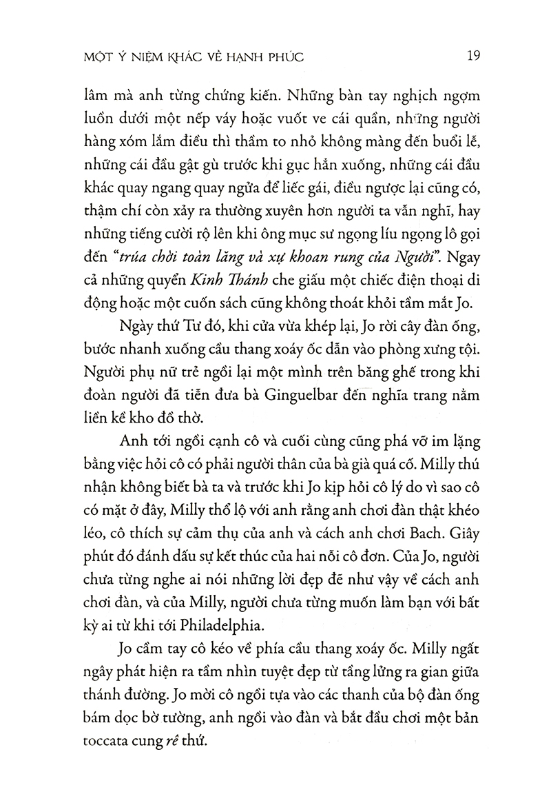 một ý niệm khác về hạnh phúc (tái bản 2018) - Ảnh 14