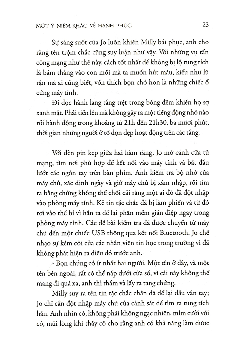 một ý niệm khác về hạnh phúc (tái bản 2018) - Ảnh 18