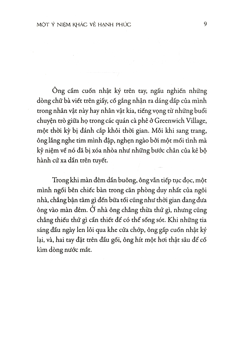 một ý niệm khác về hạnh phúc (tái bản 2018) - Ảnh 4