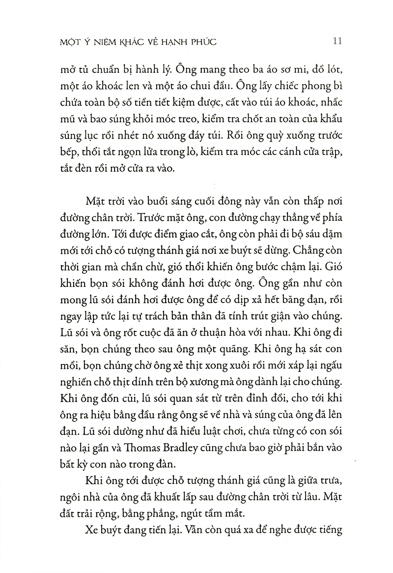 một ý niệm khác về hạnh phúc (tái bản 2018) - Ảnh 6