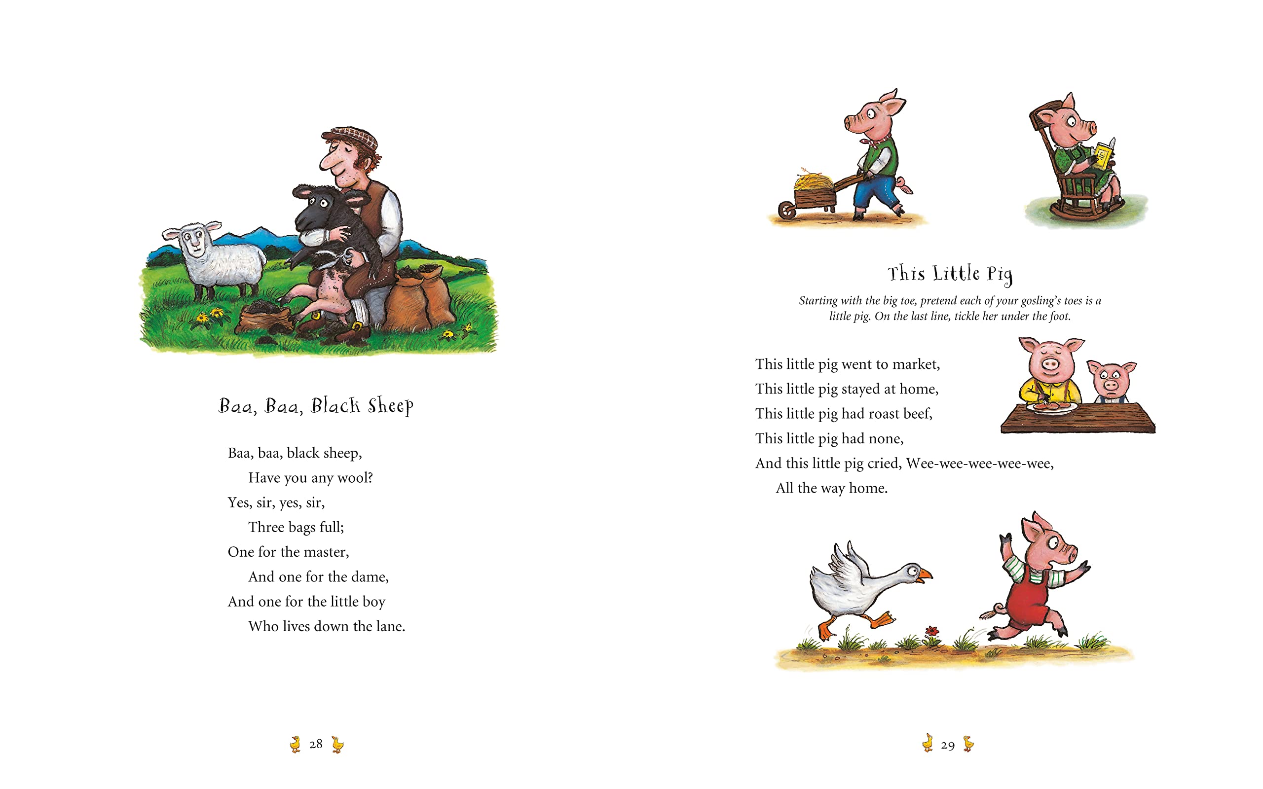 mother goose's nursery rhymes - Ảnh 4