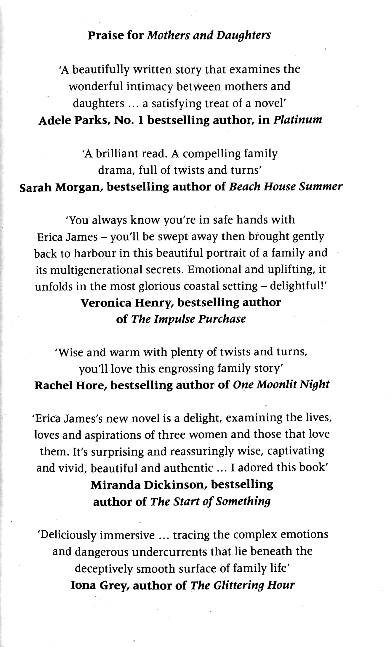 mothers and daughters - Ảnh 3